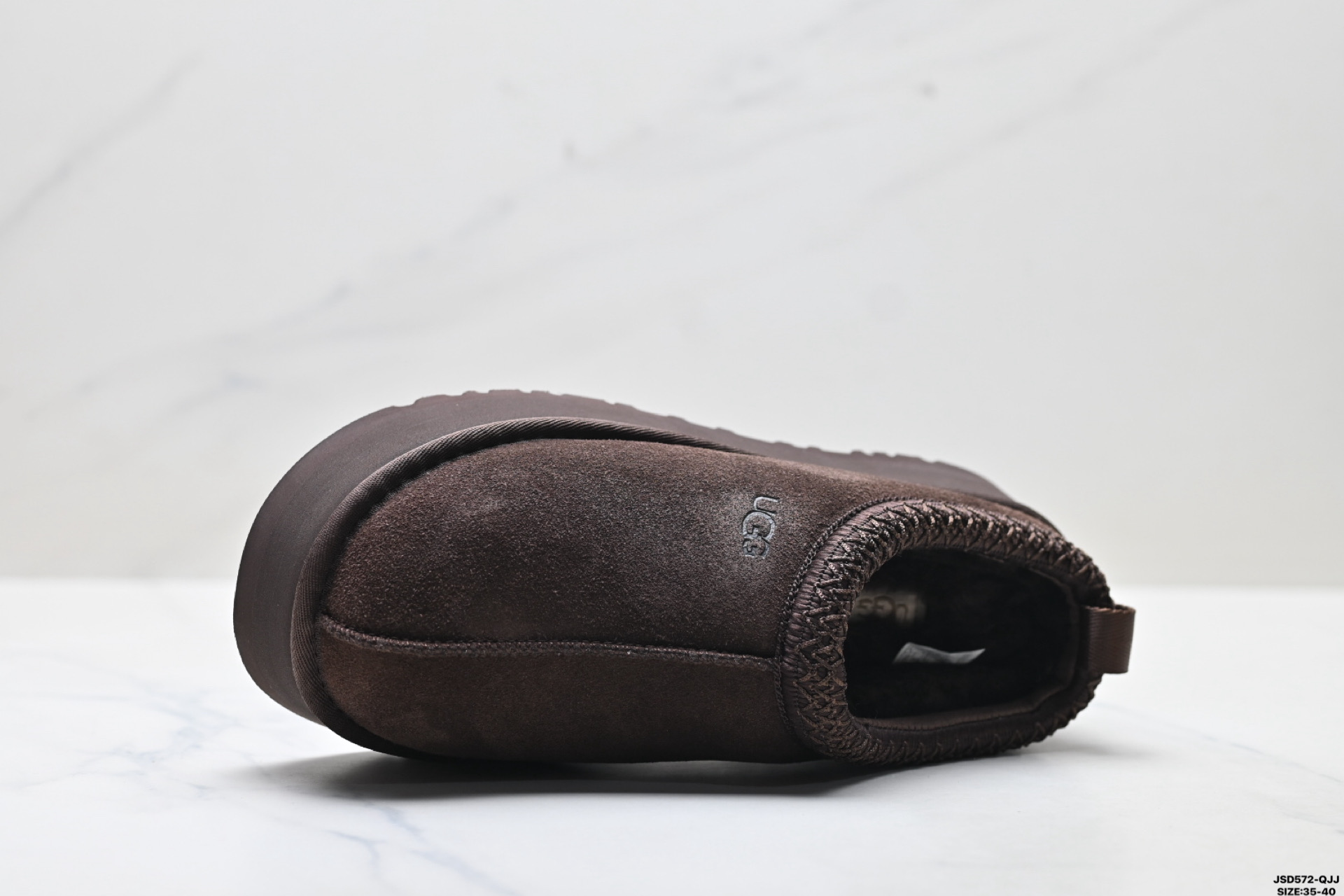 220 UGG TAZZ 舒适柔软时尚 耐磨增高保暖 民族风一脚蹬保暖雪地靴 1122553