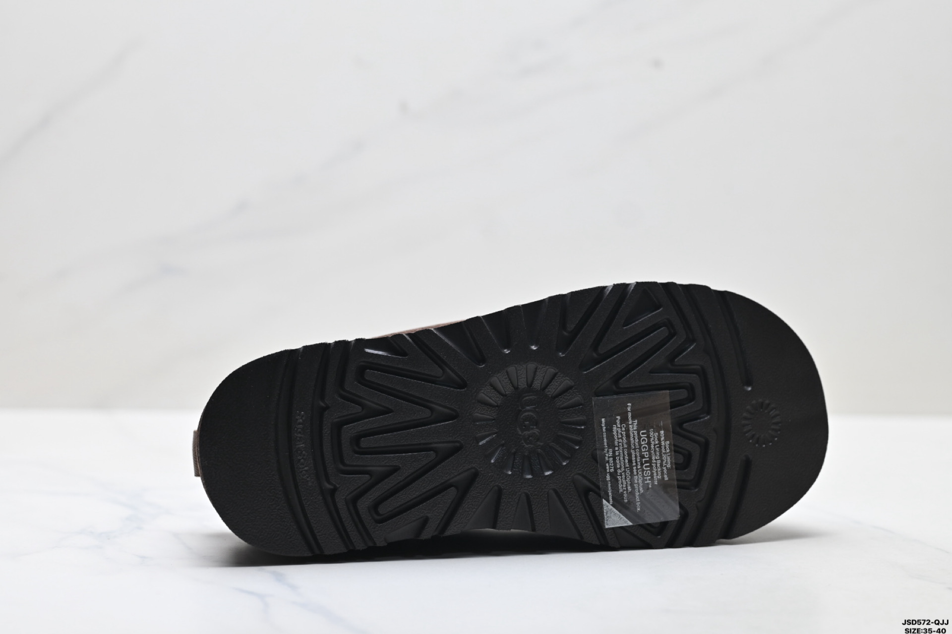 220 UGG TAZZ 舒适柔软时尚 耐磨增高保暖 民族风一脚蹬保暖雪地靴 1122553