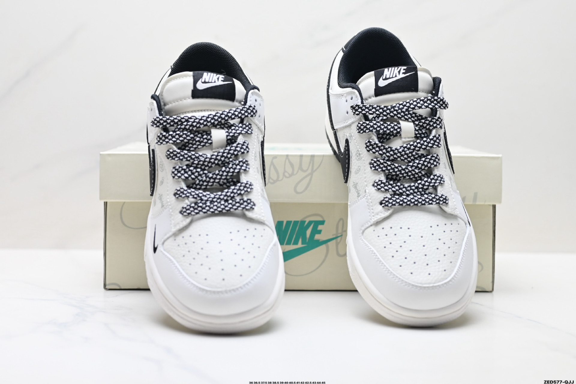280 Nike Dunk Low Retro ‘DIY高端定制’耐克 低帮休闲运动板鞋 CS1688-131