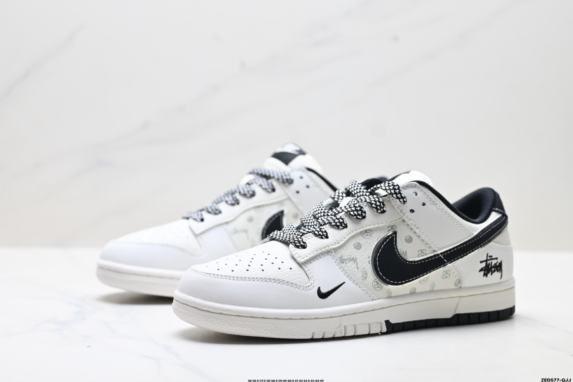280 Nike Dunk Low Retro ‘DIY高端定制’耐克 低帮休闲运动板鞋 CS1688-131