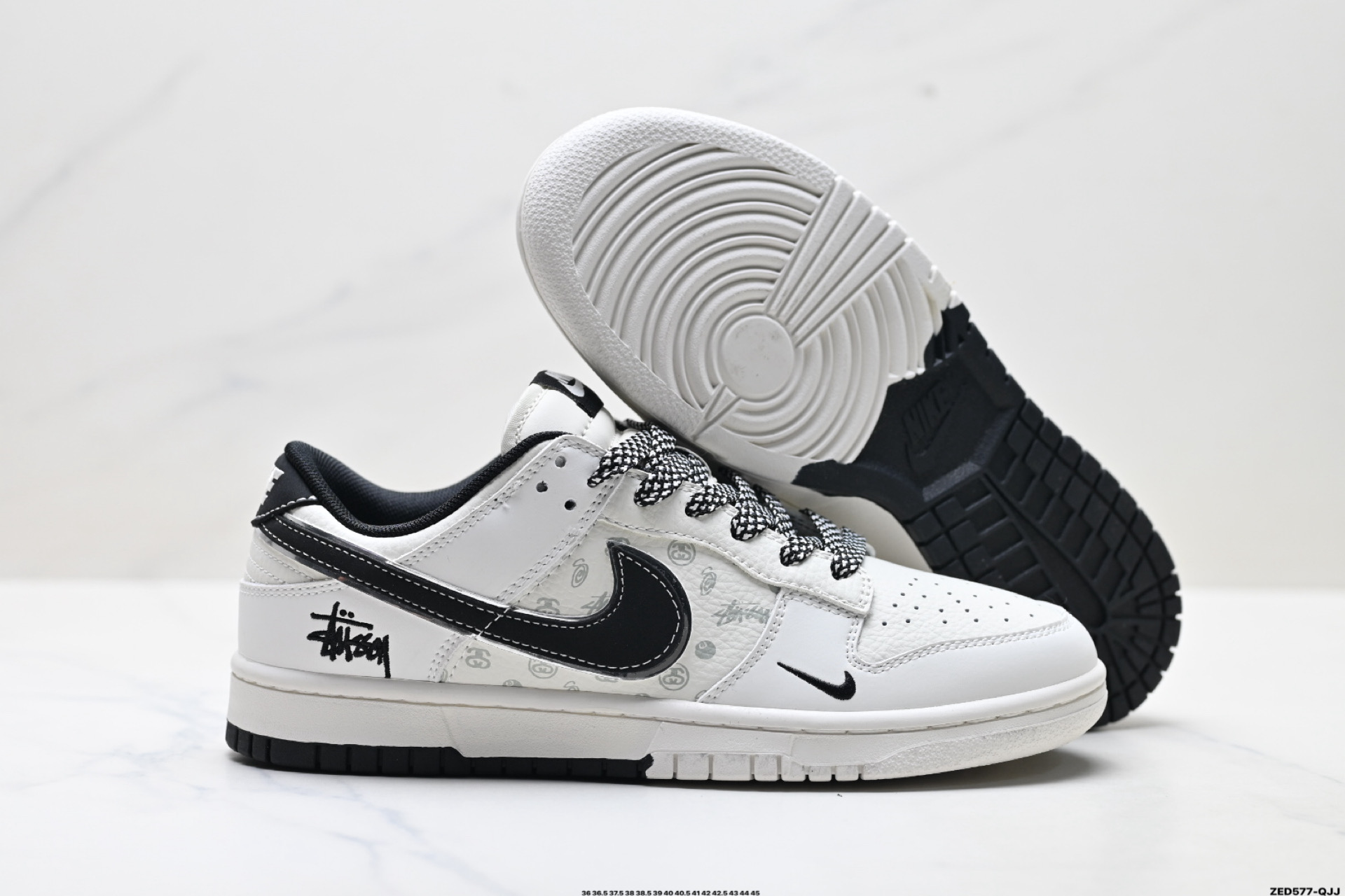 280 Nike Dunk Low Retro ‘DIY高端定制’耐克 低帮休闲运动板鞋 CS1688-131