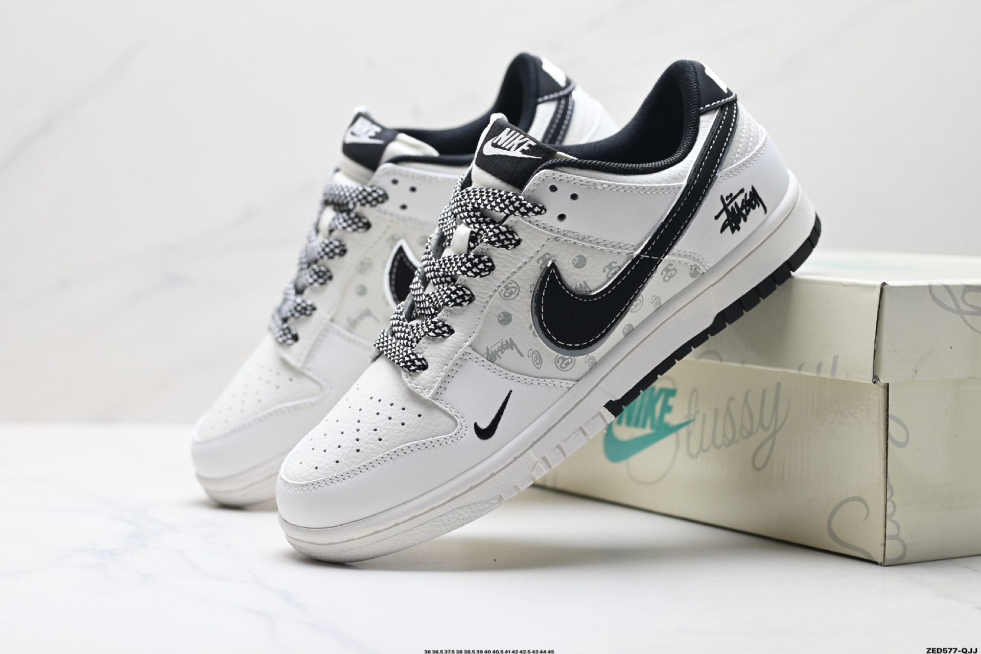 280 Nike Dunk Low Retro ‘DIY高端定制’耐克 低帮休闲运动板鞋 CS1688-131