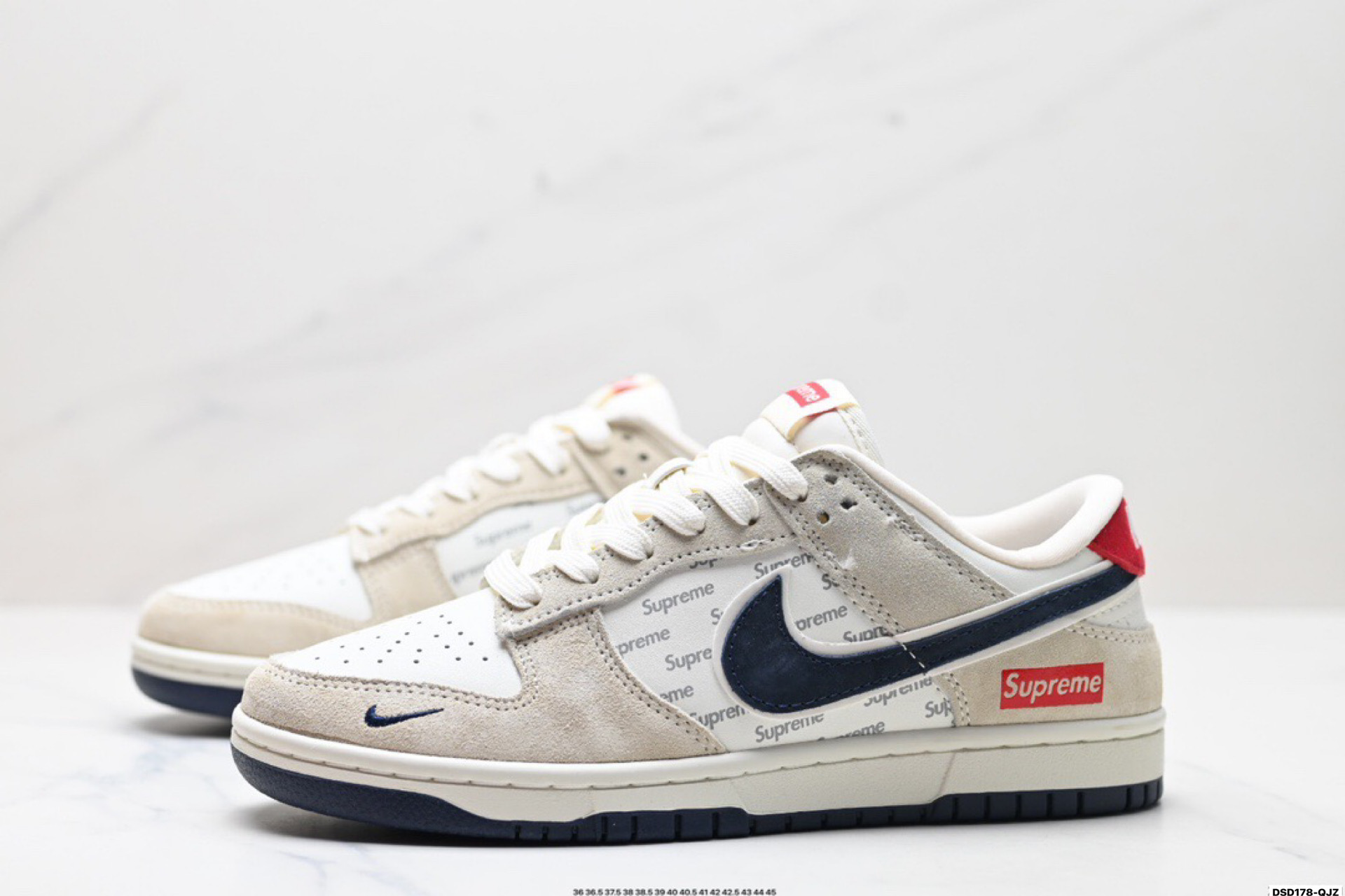 特价‼️💰120
公司级✅Nike Dunk Low Retro &lsquo;DIY高端定制&rsquo;耐克 低帮休闲运动板鞋
原装头层材料 用料绝不含糊 独家版型蒸餾加工帶來的是更好的视觉和脚感体验 清洁度 电绣工艺 皮料切割干净无任何毛边 细节完美
货号:MM1089-031
尺码:36 36.5 37.5 38 38.5 39 40 40.5 41 42 42.5 43 44 45
ID:DSD178-QJZ