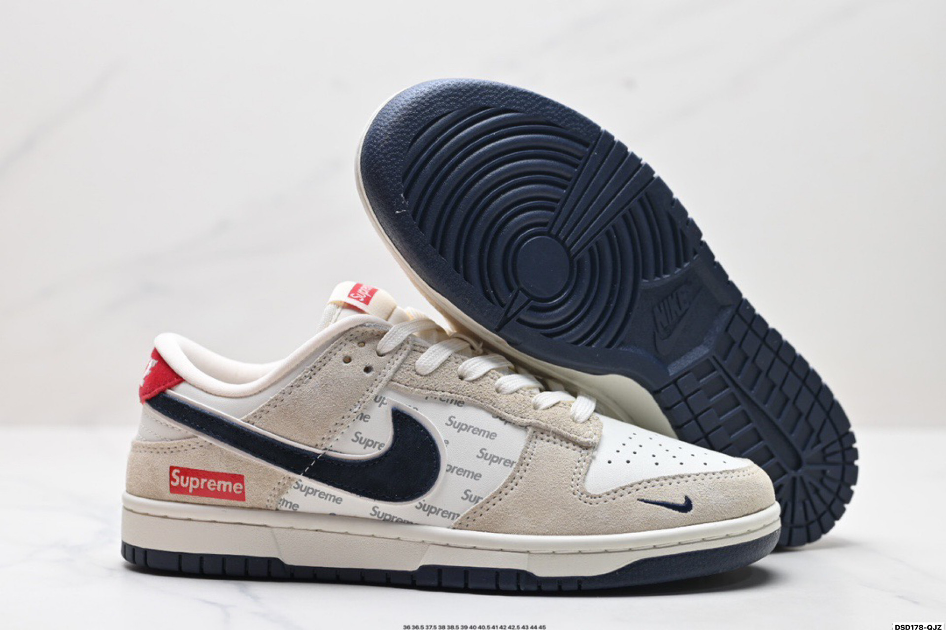 特价‼️💰120
公司级✅Nike Dunk Low Retro &lsquo;DIY高端定制&rsquo;耐克 低帮休闲运动板鞋
原装头层材料 用料绝不含糊 独家版型蒸餾加工帶來的是更好的视觉和脚感体验 清洁度 电绣工艺 皮料切割干净无任何毛边 细节完美
货号:MM1089-031
尺码:36 36.5 37.5 38 38.5 39 40 40.5 41 42 42.5 43 44 45
ID:DSD178-QJZ