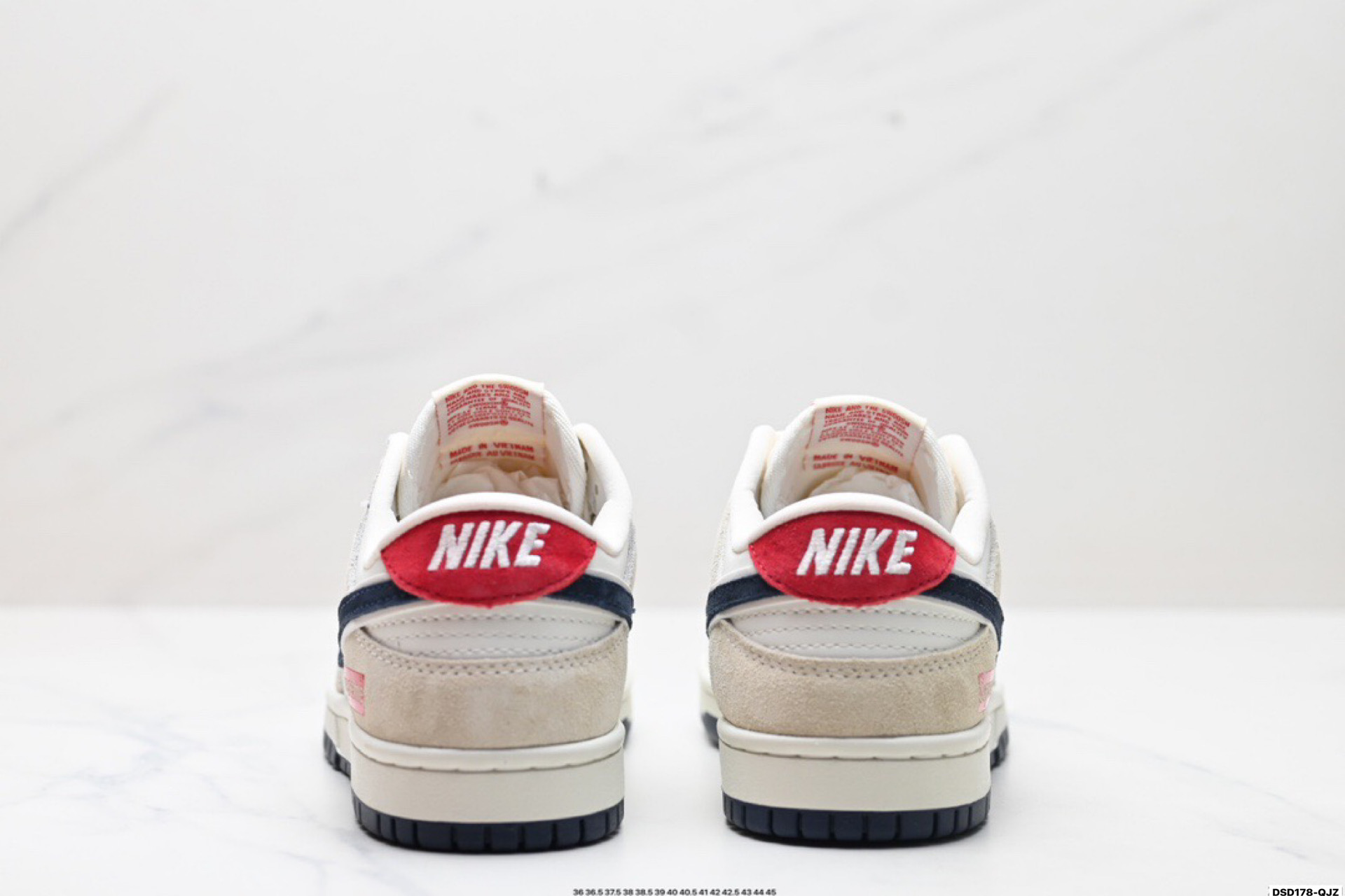 特价‼️💰120
公司级✅Nike Dunk Low Retro &lsquo;DIY高端定制&rsquo;耐克 低帮休闲运动板鞋
原装头层材料 用料绝不含糊 独家版型蒸餾加工帶來的是更好的视觉和脚感体验 清洁度 电绣工艺 皮料切割干净无任何毛边 细节完美
货号:MM1089-031
尺码:36 36.5 37.5 38 38.5 39 40 40.5 41 42 42.5 43 44 45
ID:DSD178-QJZ