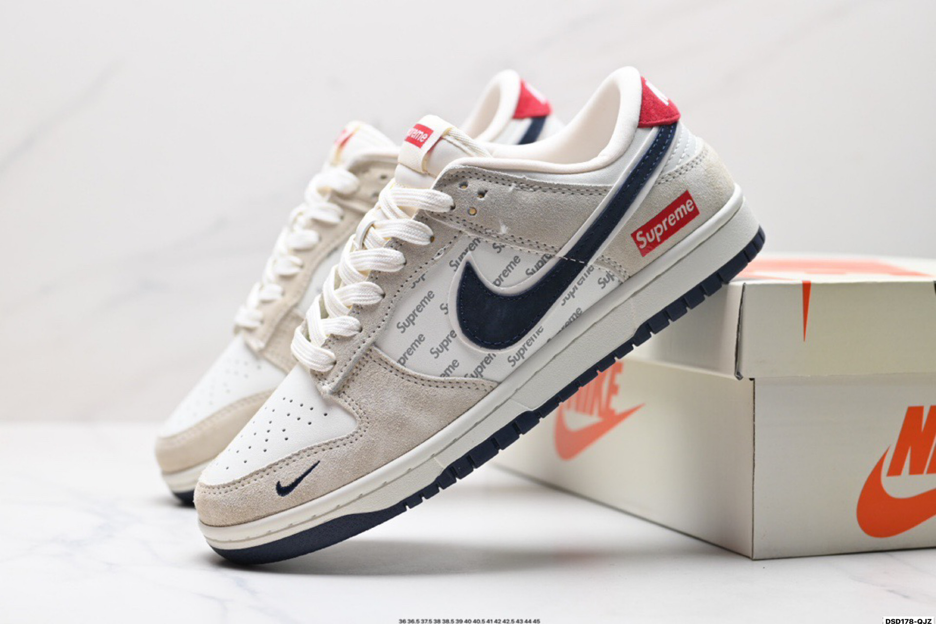 特价‼️💰120
公司级✅Nike Dunk Low Retro &lsquo;DIY高端定制&rsquo;耐克 低帮休闲运动板鞋
原装头层材料 用料绝不含糊 独家版型蒸餾加工帶來的是更好的视觉和脚感体验 清洁度 电绣工艺 皮料切割干净无任何毛边 细节完美
货号:MM1089-031
尺码:36 36.5 37.5 38 38.5 39 40 40.5 41 42 42.5 43 44 45
ID:DSD178-QJZ