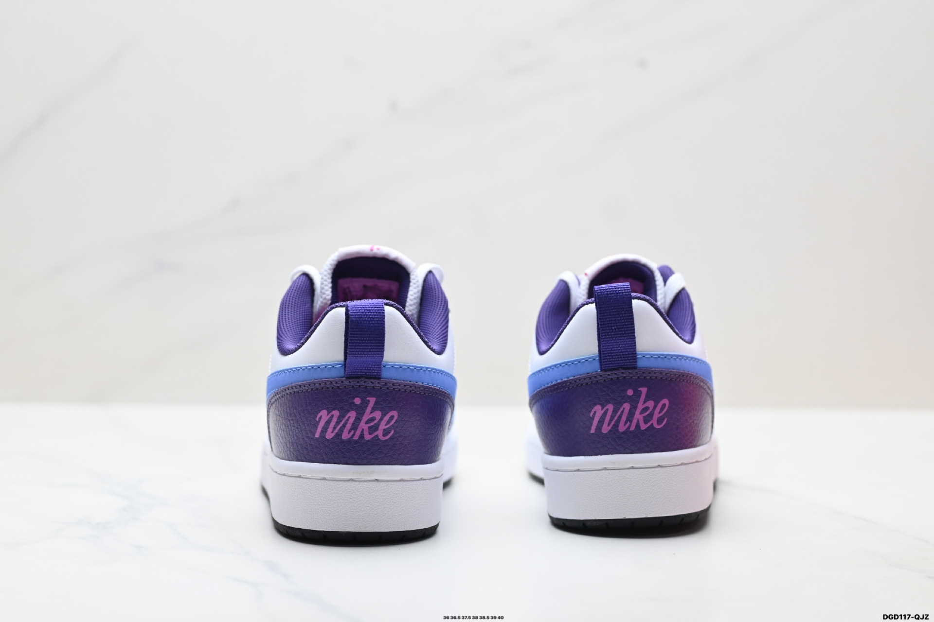 💰100
真标✅耐克 NIKE COURT BOROUGH 低帮百搭透气休闲运动板鞋，经典耐用的设计，兼顾舒适脚感和出众风范，演绎匠心之作。结构性的支撑贴合感结合复古篮球设计，塑就场外全明星风范。
货号:FN3687-181
尺码:36 36.5 37.5 38 38.5 39 40
ID:DGD117-QJZ