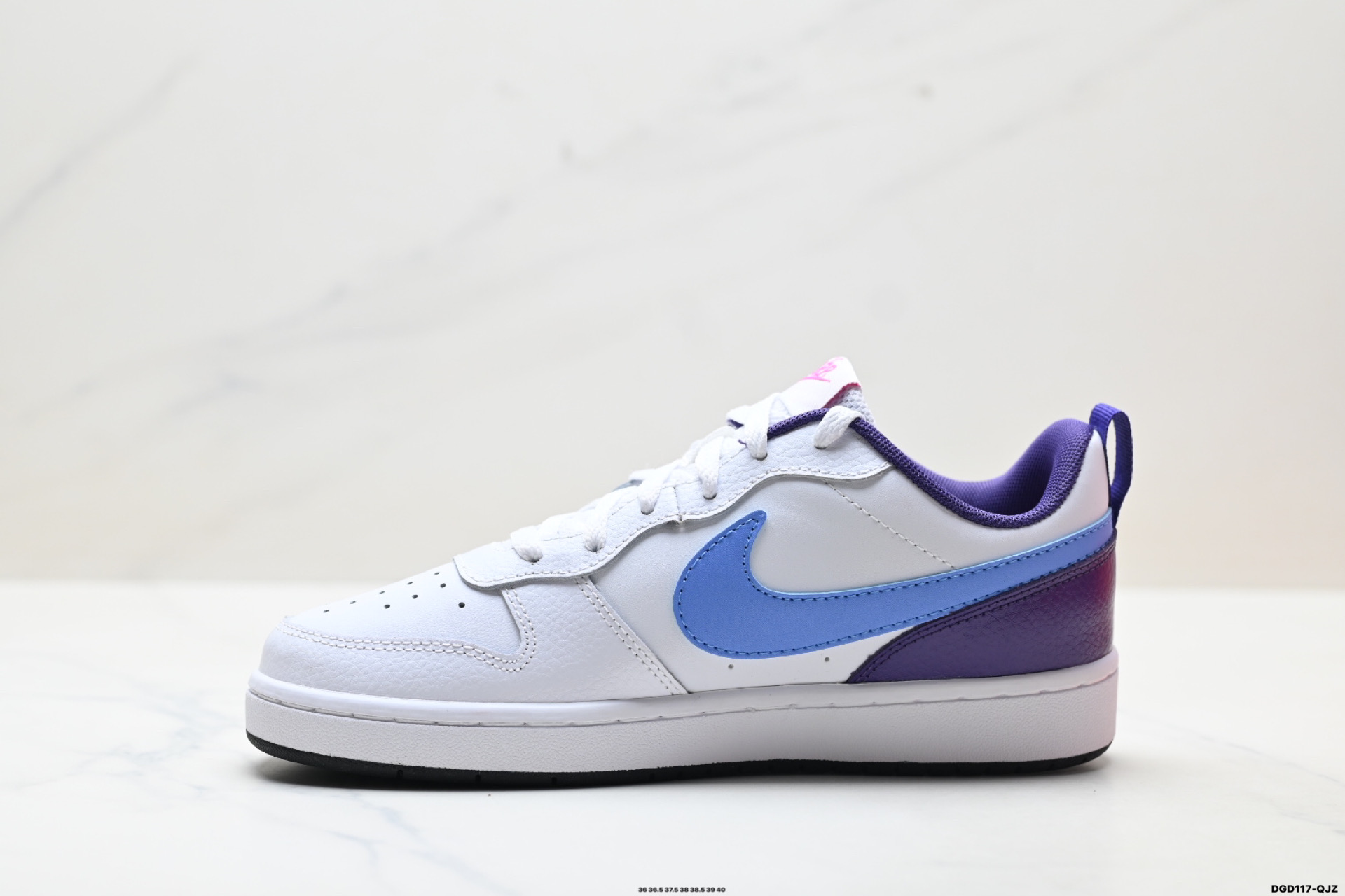 💰100
真标✅耐克 NIKE COURT BOROUGH 低帮百搭透气休闲运动板鞋，经典耐用的设计，兼顾舒适脚感和出众风范，演绎匠心之作。结构性的支撑贴合感结合复古篮球设计，塑就场外全明星风范。
货号:FN3687-181
尺码:36 36.5 37.5 38 38.5 39 40
ID:DGD117-QJZ