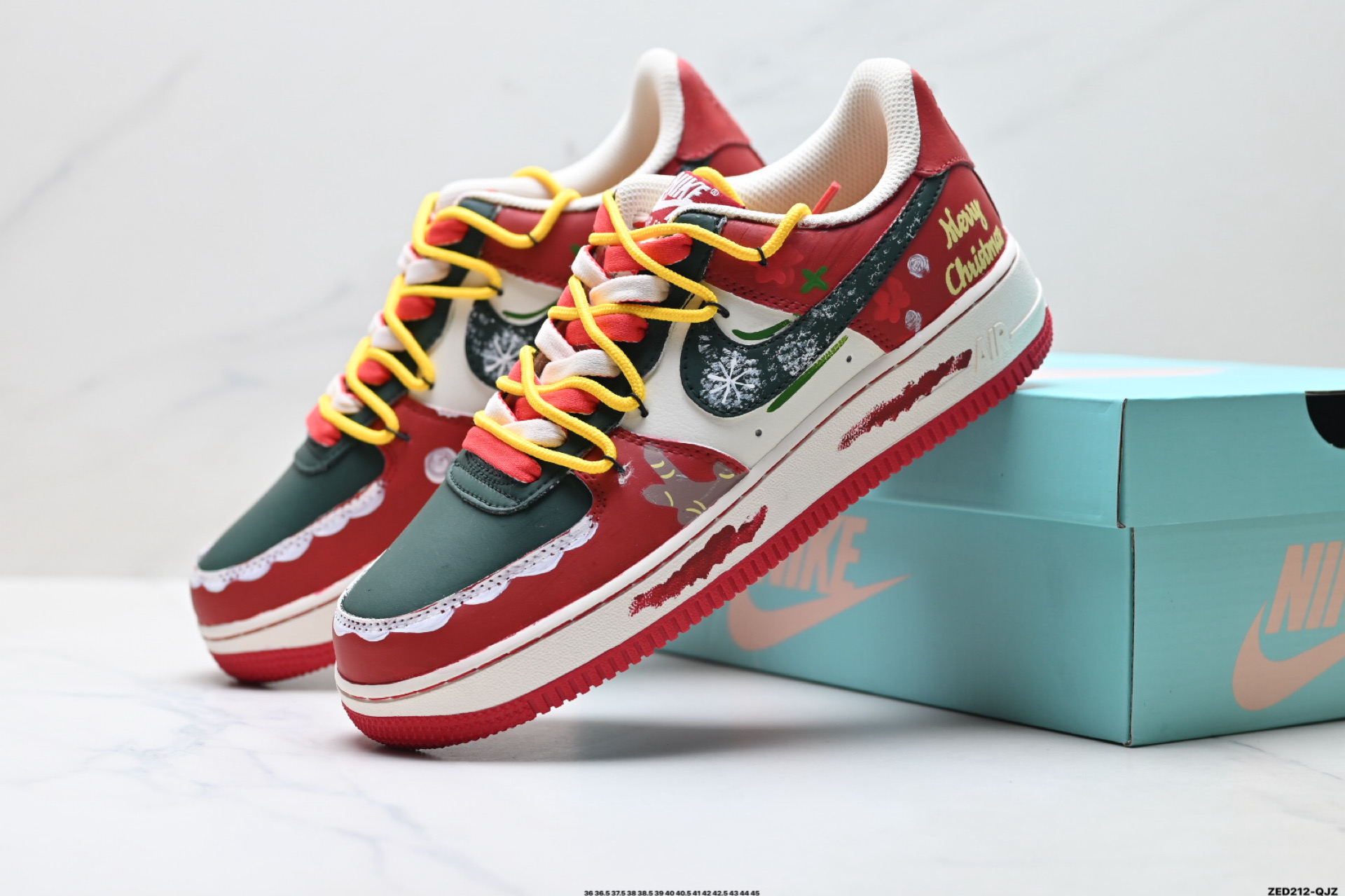 280 NIKE AIR FORCE 1‘07 LV8 SD1990-101