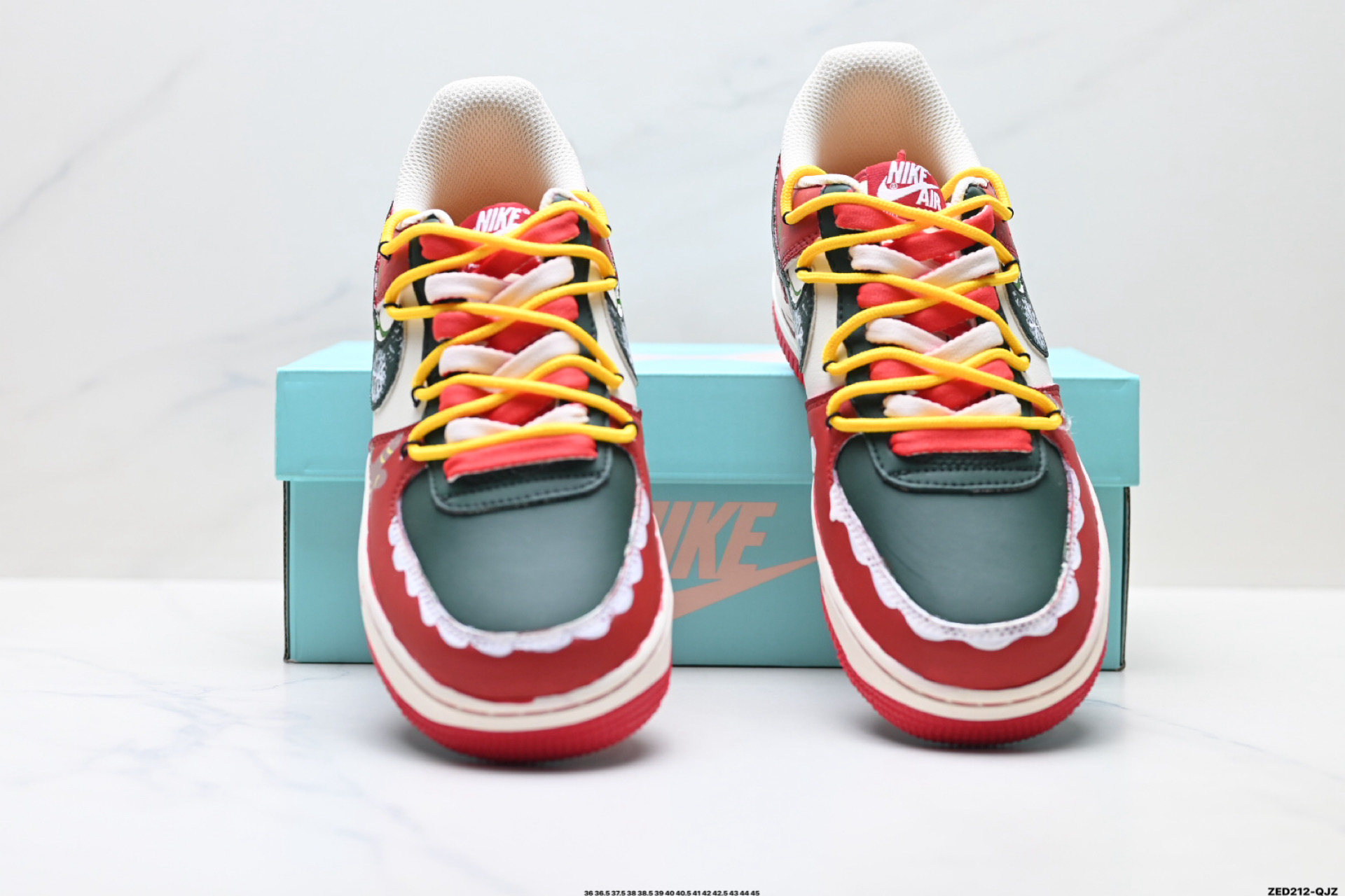 280 NIKE AIR FORCE 1‘07 LV8 SD1990-101