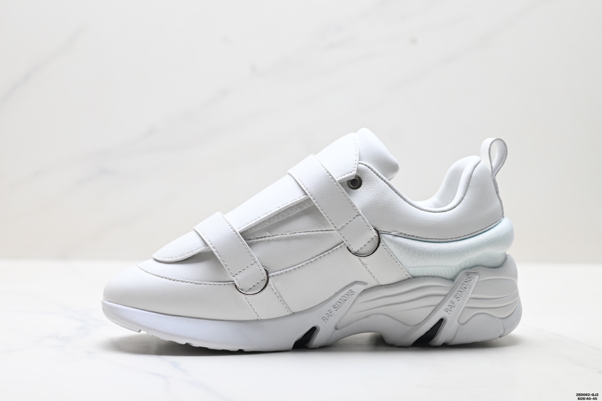 280 RAF SIMONS CYLON-21 潮流运动 织物皮革 圆头系带 低帮休闲鞋 HR740004L-0061