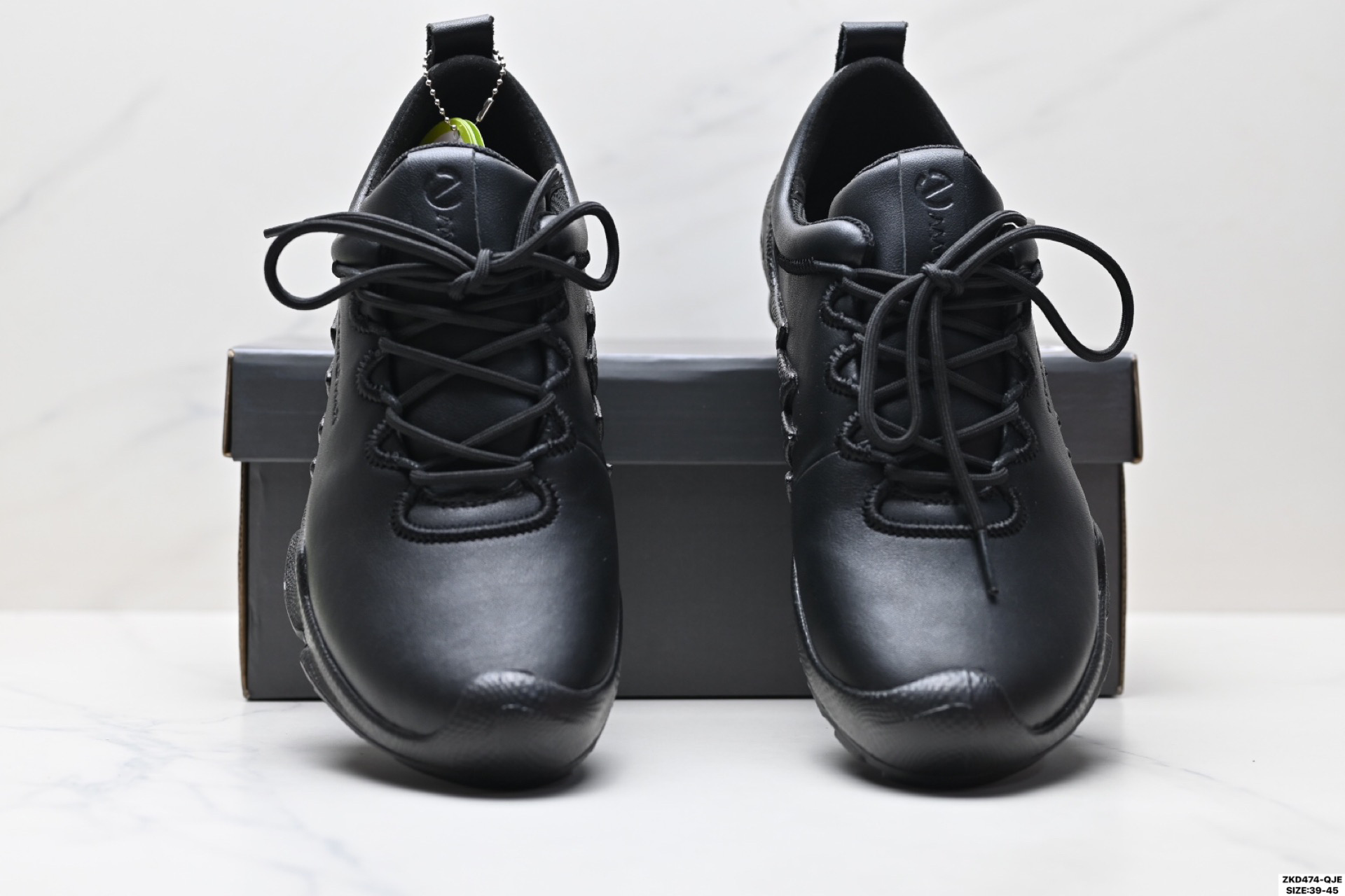 290 Ecco爱步 健步探索 舒适时尚 牛皮 防水透气 低帮休闲鞋