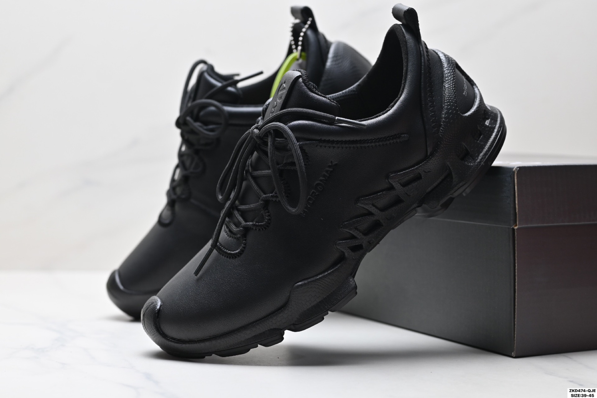 290 Ecco爱步 健步探索 舒适时尚 牛皮 防水透气 低帮休闲鞋