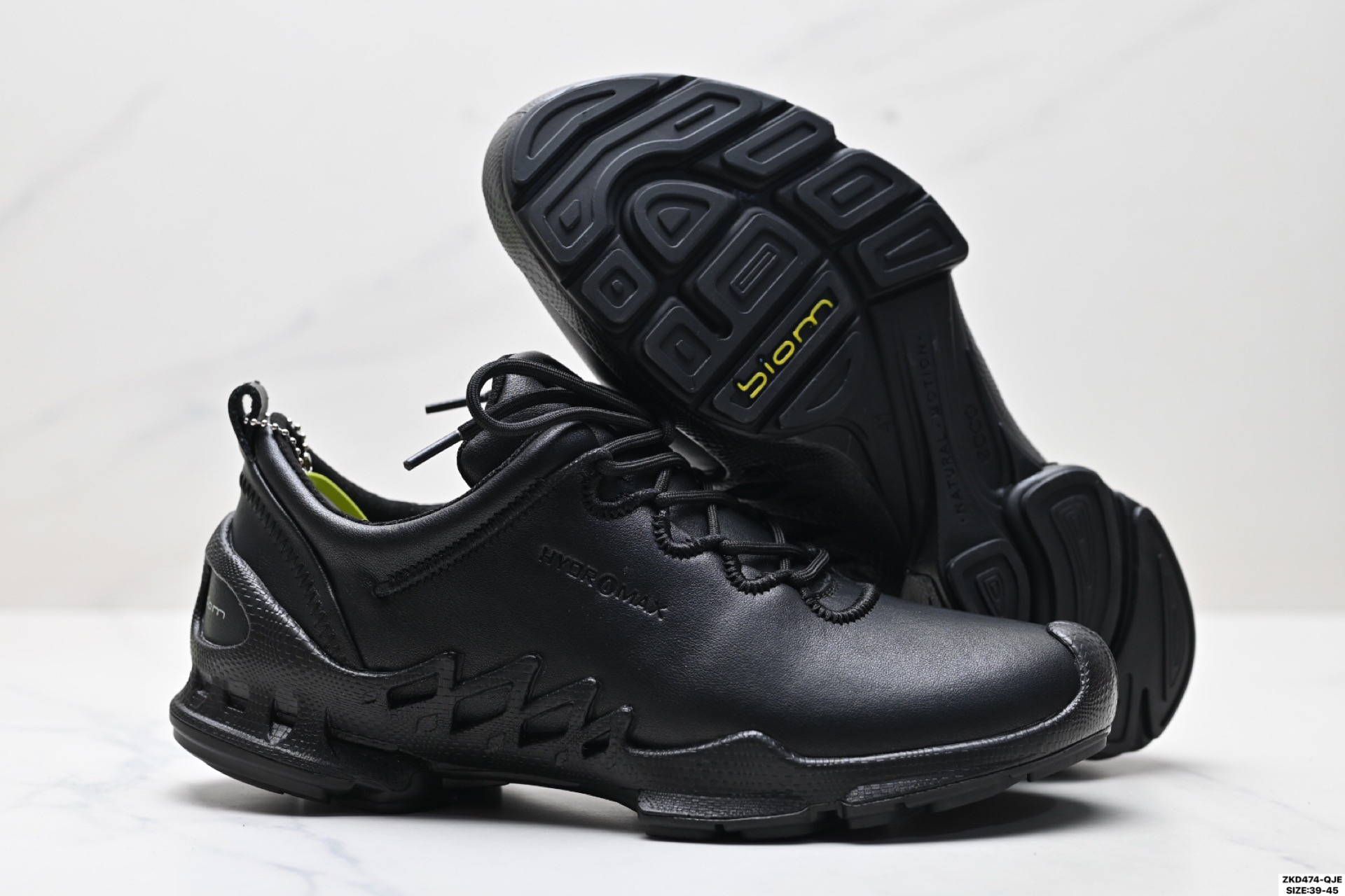 290 Ecco爱步 健步探索 舒适时尚 牛皮 防水透气 低帮休闲鞋