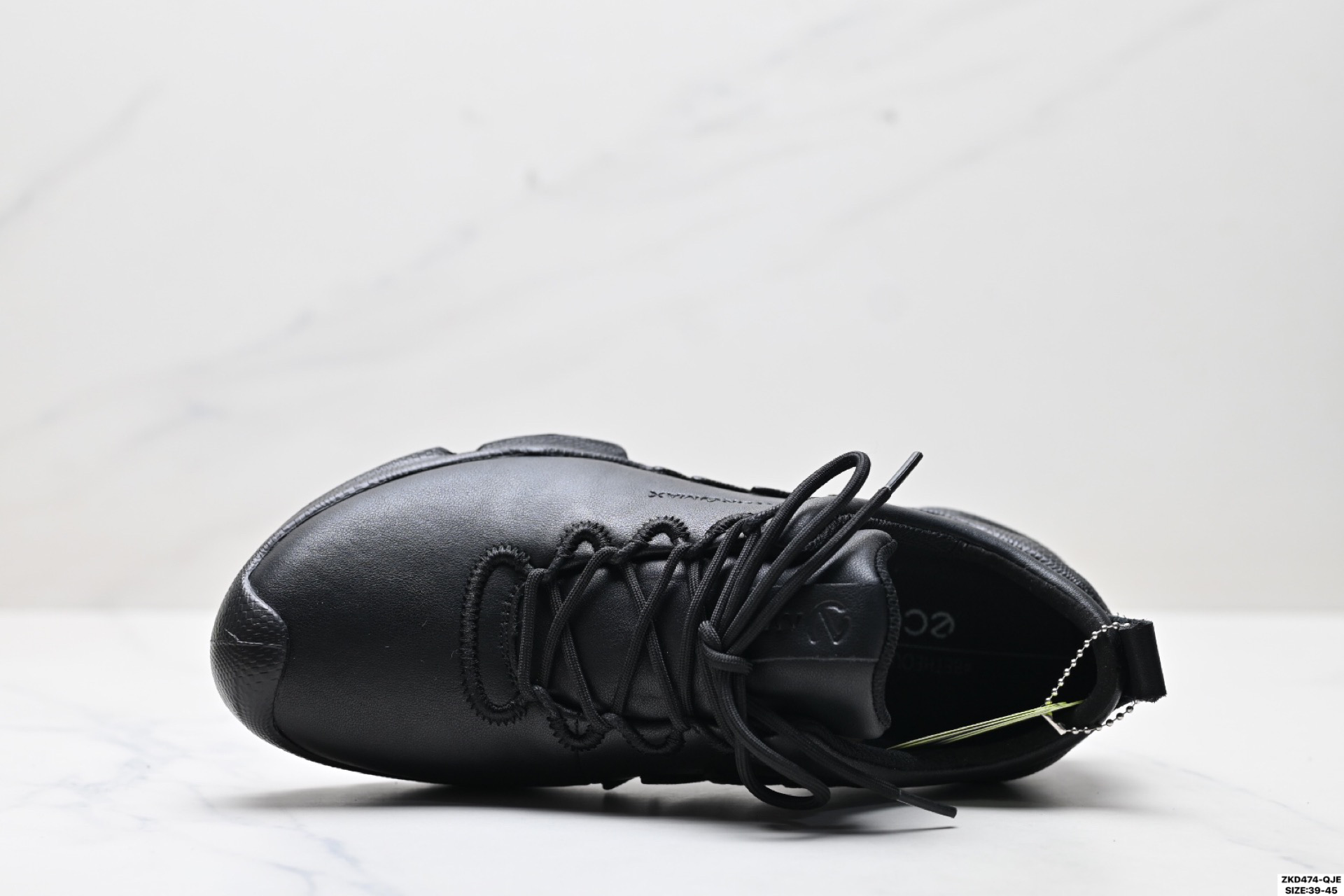 290 Ecco爱步 健步探索 舒适时尚 牛皮 防水透气 低帮休闲鞋