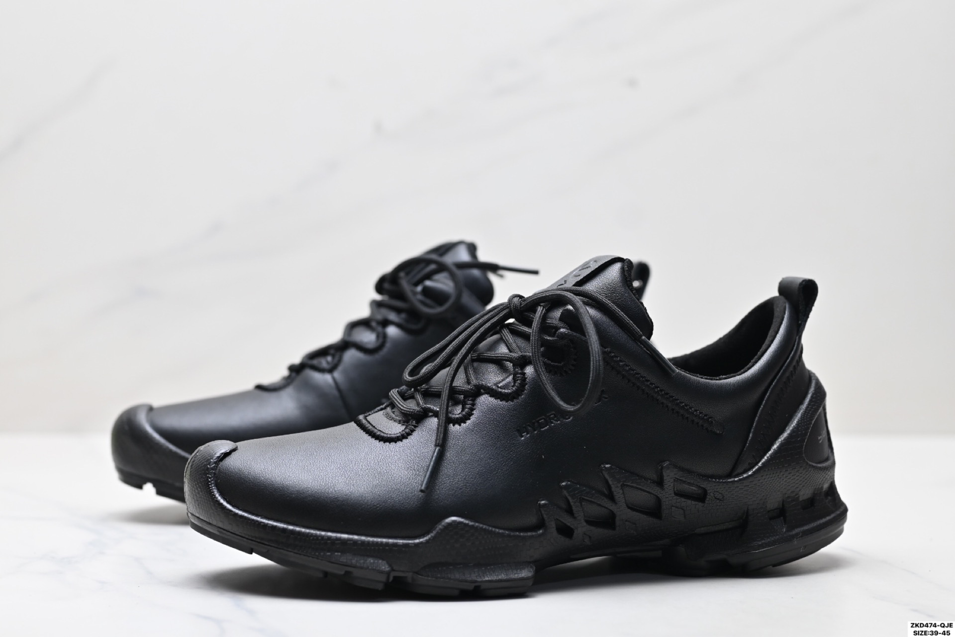 290 Ecco爱步 健步探索 舒适时尚 牛皮 防水透气 低帮休闲鞋