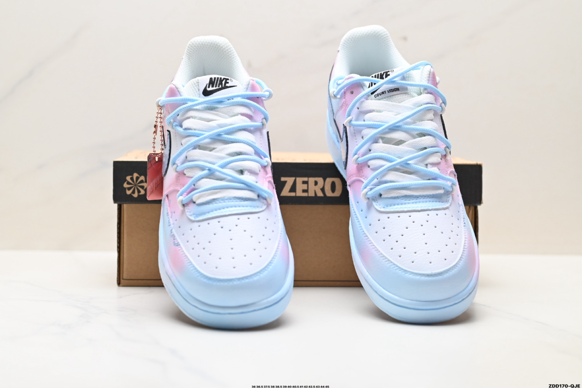 250 NIKE COURT VISION LO ‘DIY’定制 低帮百搭 透气休闲运动板鞋 DH2987-101-Chinese UA Cheap High Quatity Brand Clothes Bags handbags Sneakers wholesale wholesaler seller from China Factory suppliers Fashion Clothing Shoes best Quality Beautiful Price 250 NIKE COURT VISION LO ‘DIY’定制 低帮百搭 透气休闲运动板鞋 DH2987-101