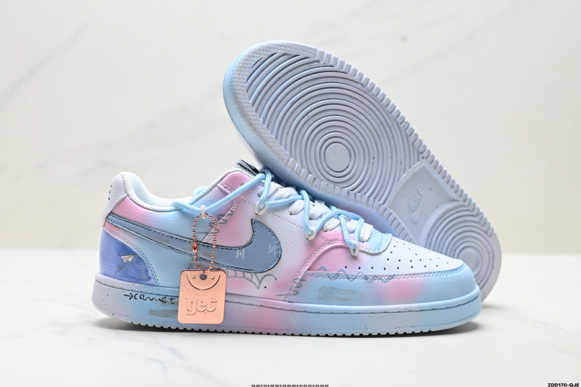 250 NIKE COURT VISION LO ‘DIY’定制 低帮百搭 透气休闲运动板鞋 DH2987-101-Chinese UA Cheap High Quatity Brand Clothes Bags handbags Sneakers wholesale wholesaler seller from China Factory suppliers Fashion Clothing Shoes best Quality Beautiful Price 250 NIKE COURT VISION LO ‘DIY’定制 低帮百搭 透气休闲运动板鞋 DH2987-101