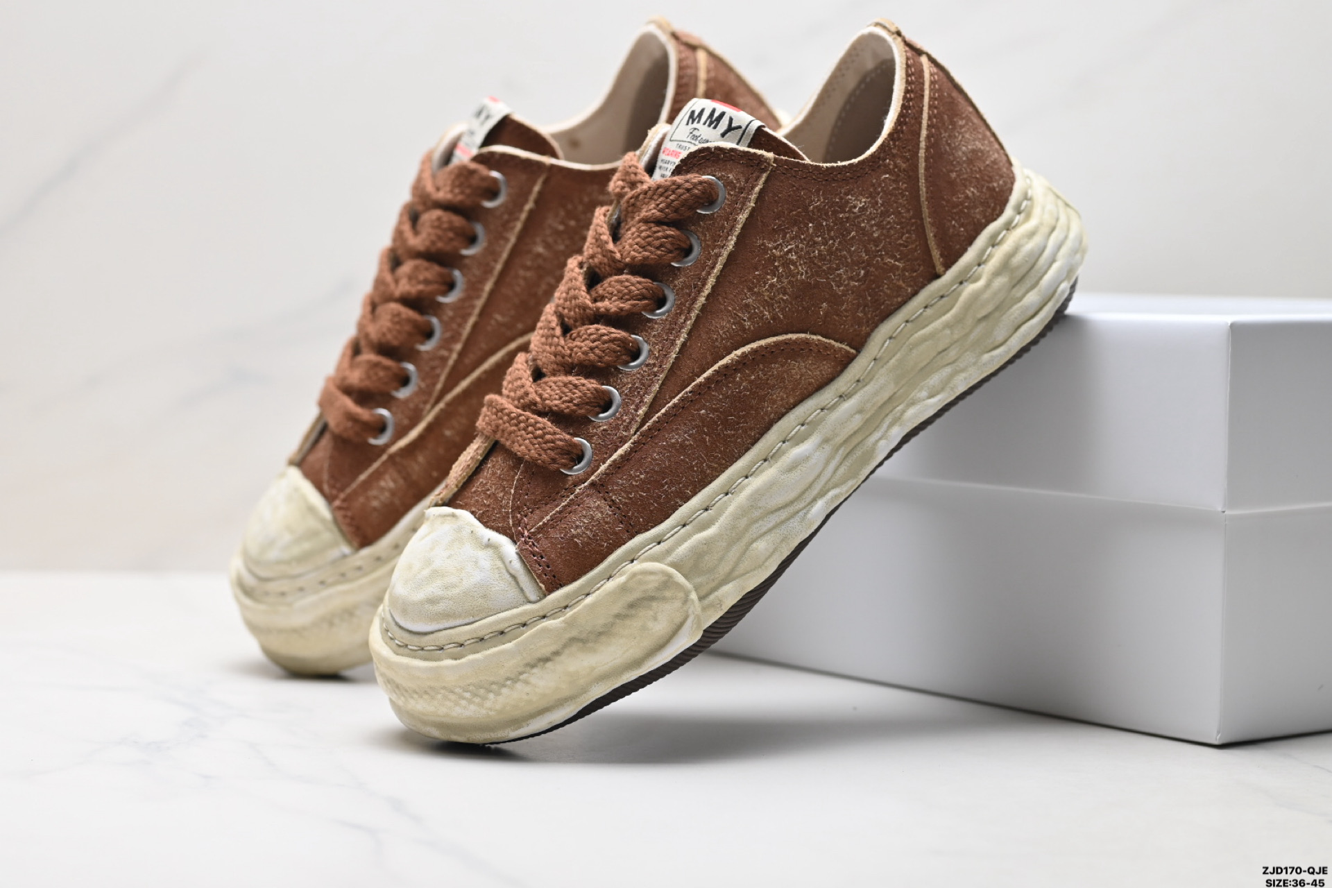 260 MIHARA YASUHIRO三原康裕 Hank 运动 低帮 MMY时尚帆布板鞋