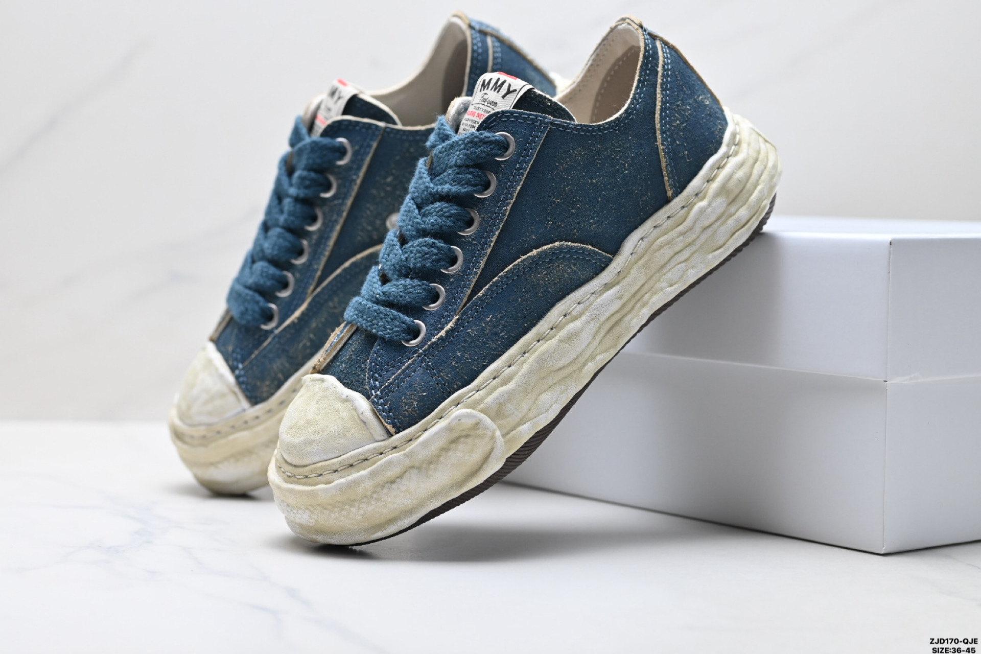 260 MIHARA YASUHIRO三原康裕 Hank 运动 低帮 MMY时尚帆布板鞋