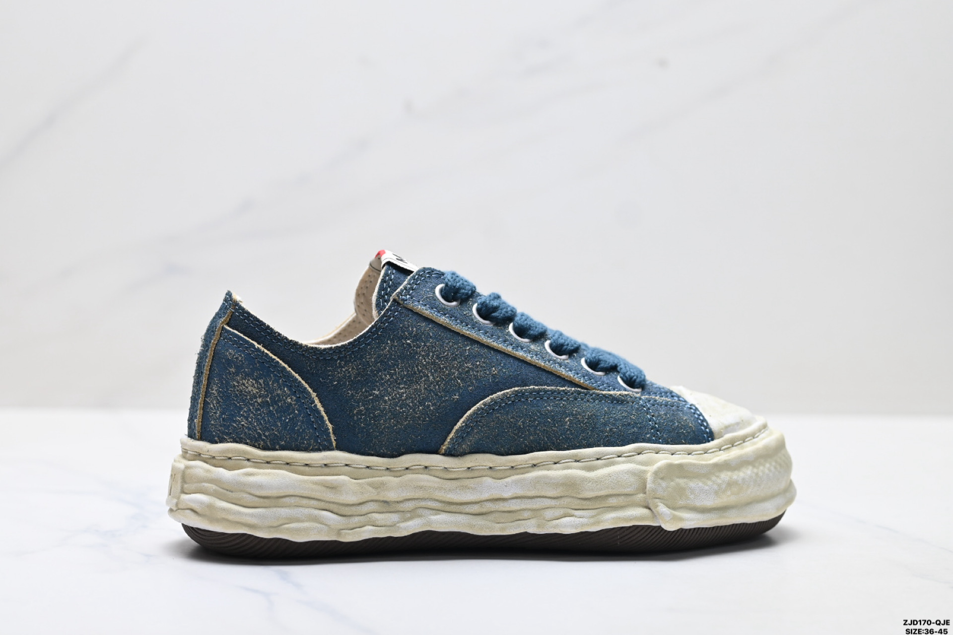 260 MIHARA YASUHIRO三原康裕 Hank 运动 低帮 MMY时尚帆布板鞋