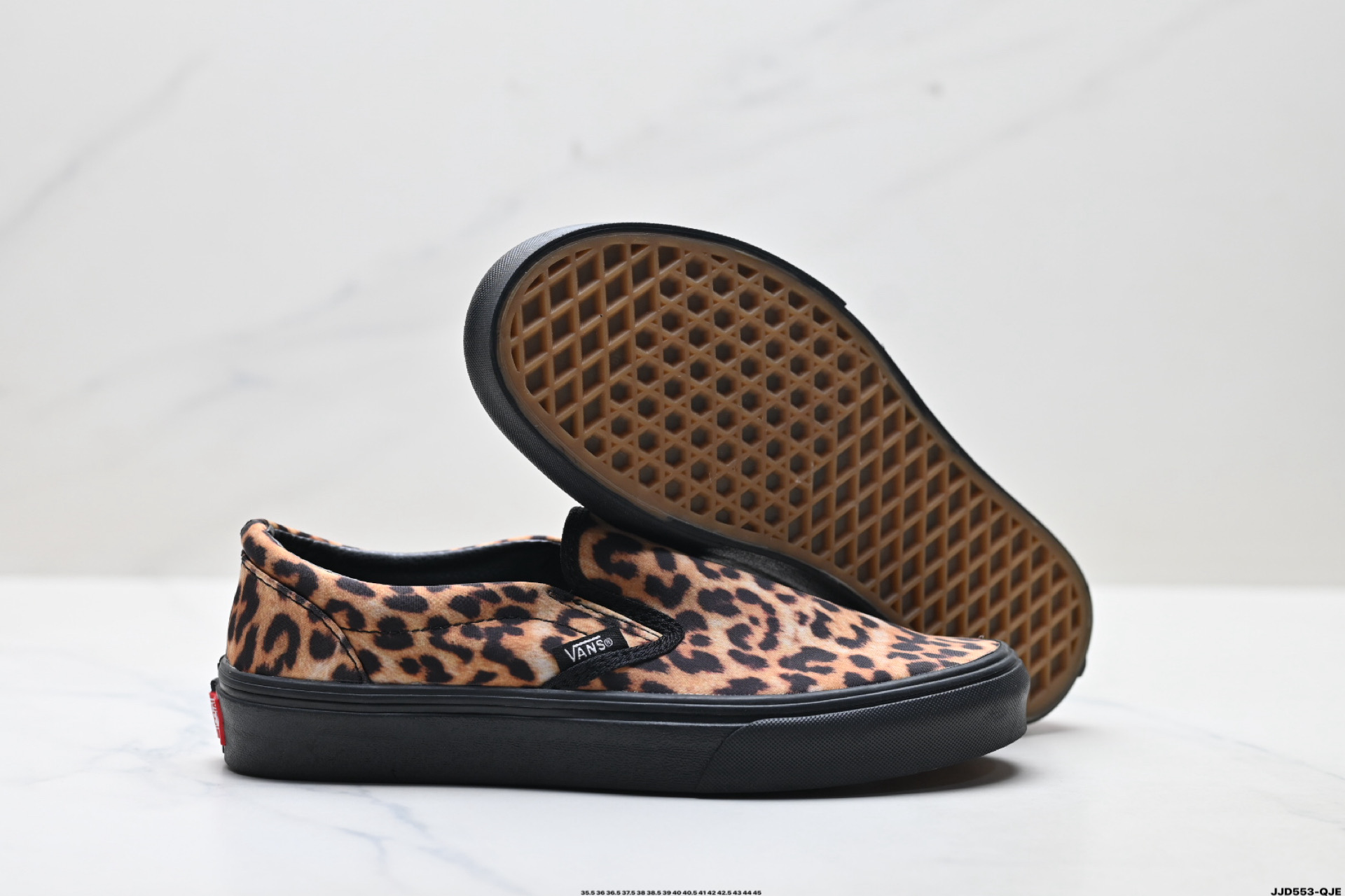 Vans范斯 Classic Slip-On 帆布 豹纹 百搭休闲耐磨 低帮板鞋 VN000ED2YS5-Top High Quatity Cheap Sneakers Fashion Clothing Clothes Bags handbags Shoes of all Brand wholesale With The best Quality And Beautiful Price from China Factory Chinese suppliers wholesaler seller Vans范斯 Classic Slip-On 帆布 豹纹 百搭休闲耐磨 低帮板鞋 VN000ED2YS5