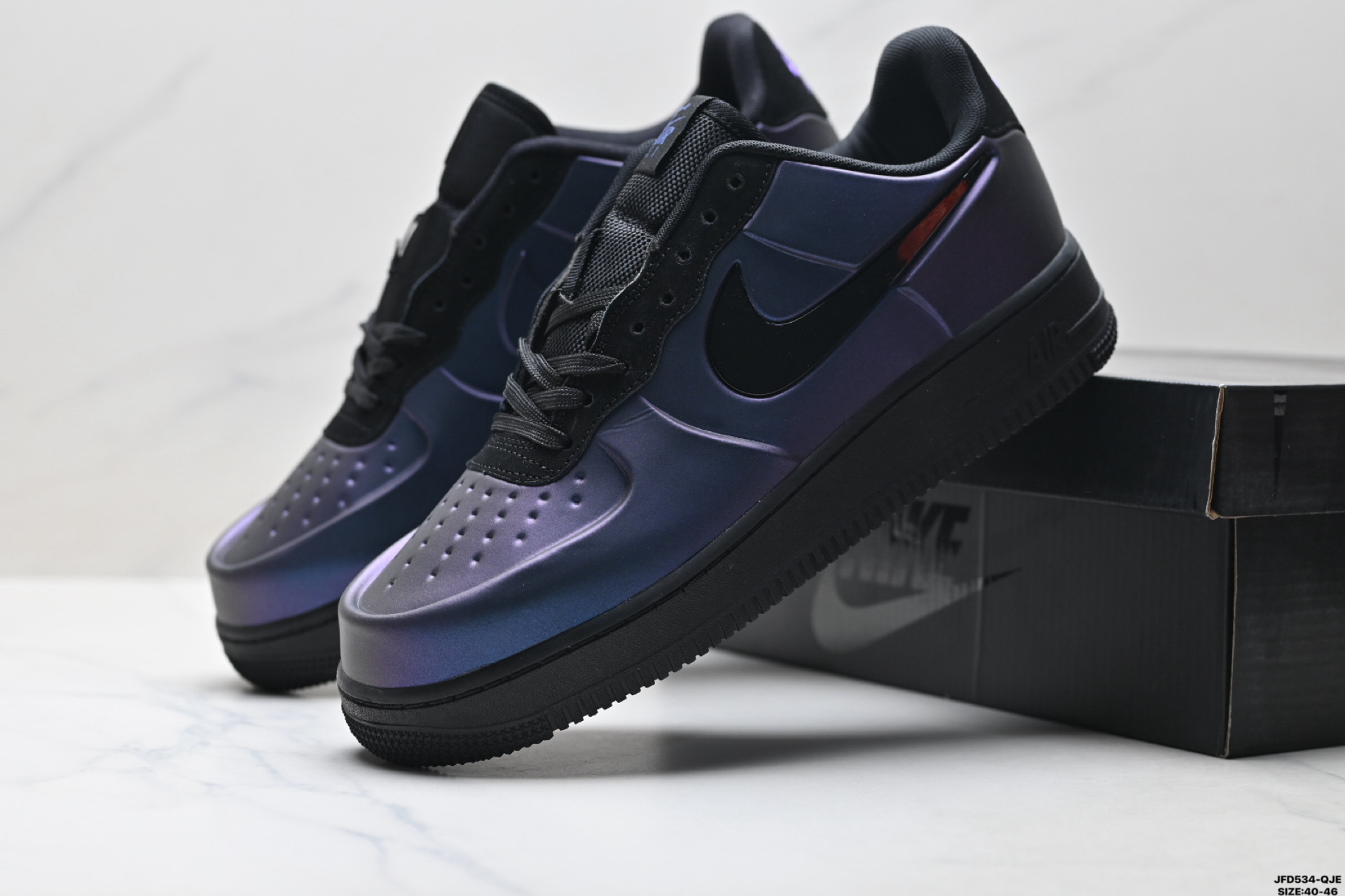 190 NIKE AIR FORCE 1‘07 POSITE FL MAX AJ3664-602