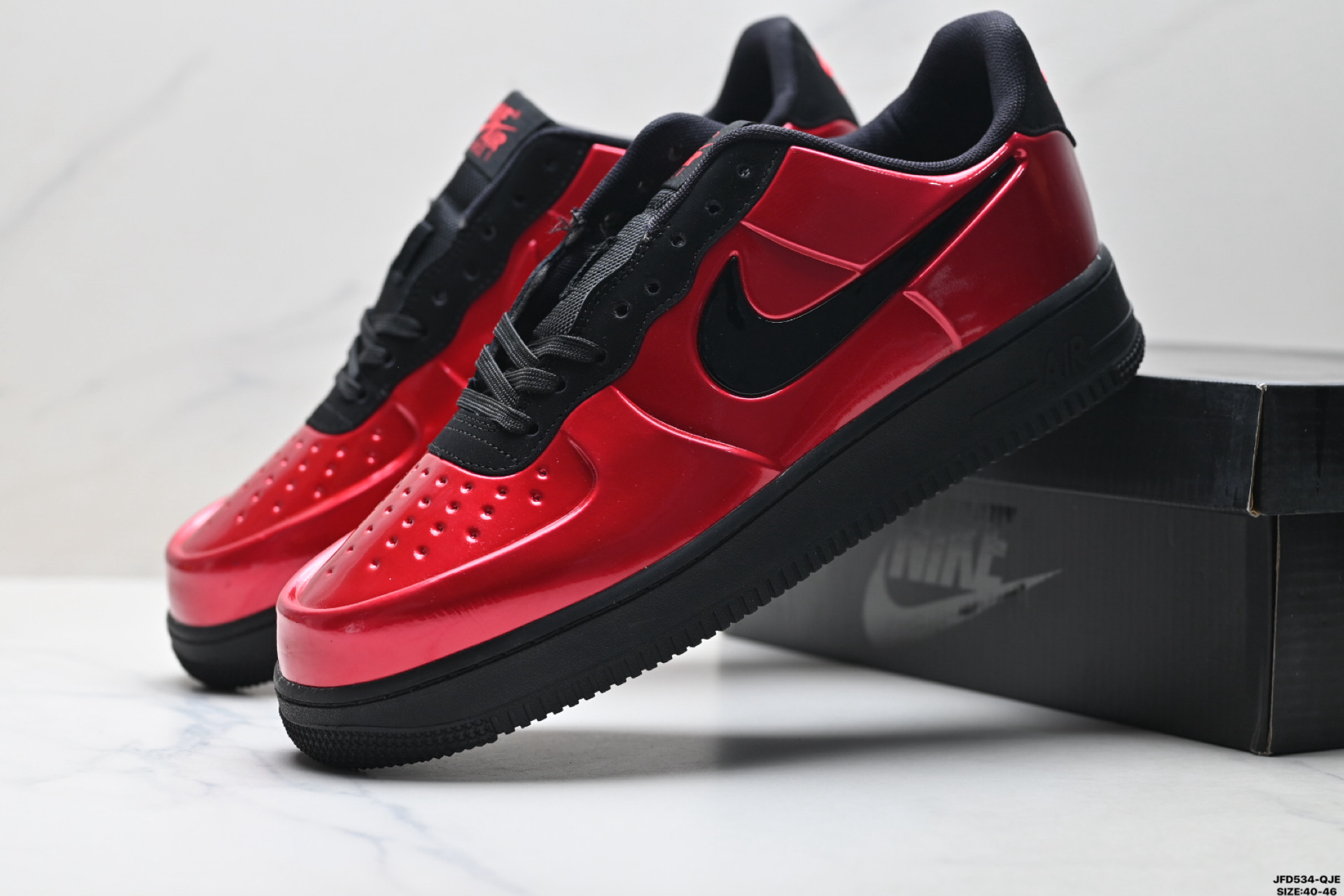 190 NIKE AIR FORCE 1‘07 POSITE FL MAX AJ3664-602