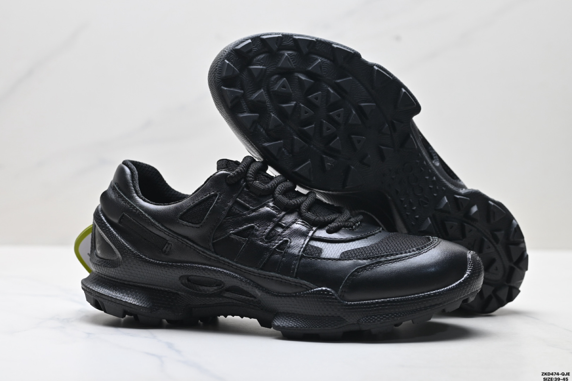 290 Ecco爱步 Biom C Trail 舒适时尚 牛皮 防水透气 低帮休闲鞋