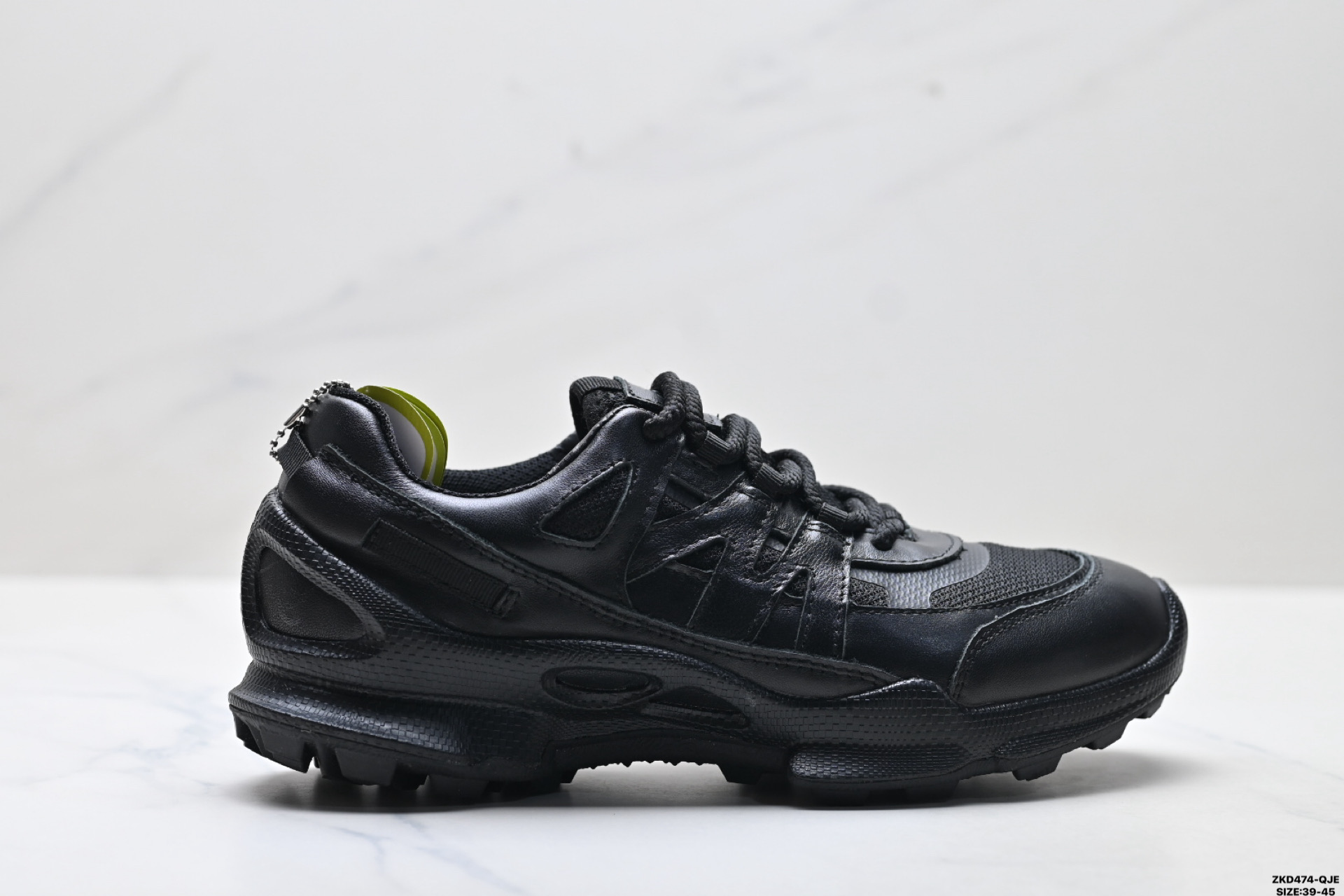 290 Ecco爱步 Biom C Trail 舒适时尚 牛皮 防水透气 低帮休闲鞋