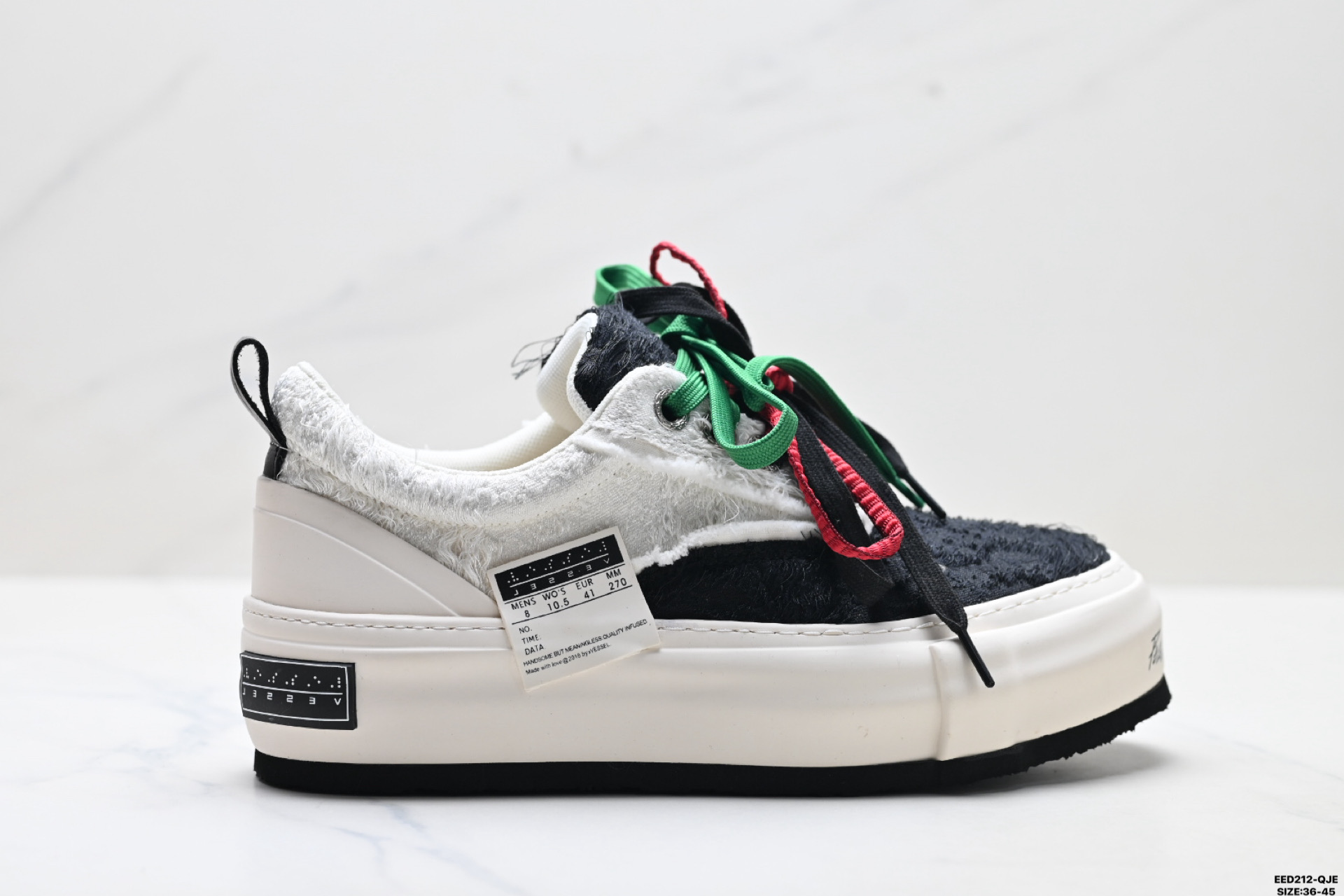 390 xVESSEL 雪花酥 美式 多巴胺 解构主义 街头风 撞色绑带 吴建豪 低帮 帆布鞋 S24X36-Chinese UA Cheap High Quatity Brand Clothes Bags handbags Sneakers wholesale wholesaler seller from China Factory suppliers Fashion Clothing Shoes best Quality Beautiful Price 390 xVESSEL 雪花酥 美式 多巴胺 解构主义 街头风 撞色绑带 吴建豪 低帮 帆布鞋 S24X36