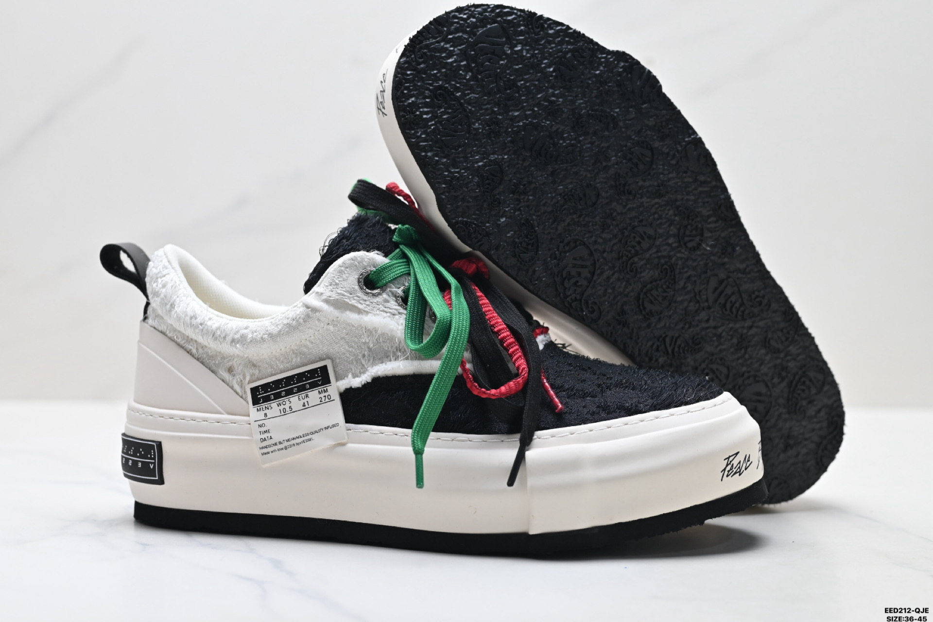 390 xVESSEL 雪花酥 美式 多巴胺 解构主义 街头风 撞色绑带 吴建豪 低帮 帆布鞋 S24X36-Chinese UA Cheap High Quatity Brand Clothes Bags handbags Sneakers wholesale wholesaler seller from China Factory suppliers Fashion Clothing Shoes best Quality Beautiful Price 390 xVESSEL 雪花酥 美式 多巴胺 解构主义 街头风 撞色绑带 吴建豪 低帮 帆布鞋 S24X36