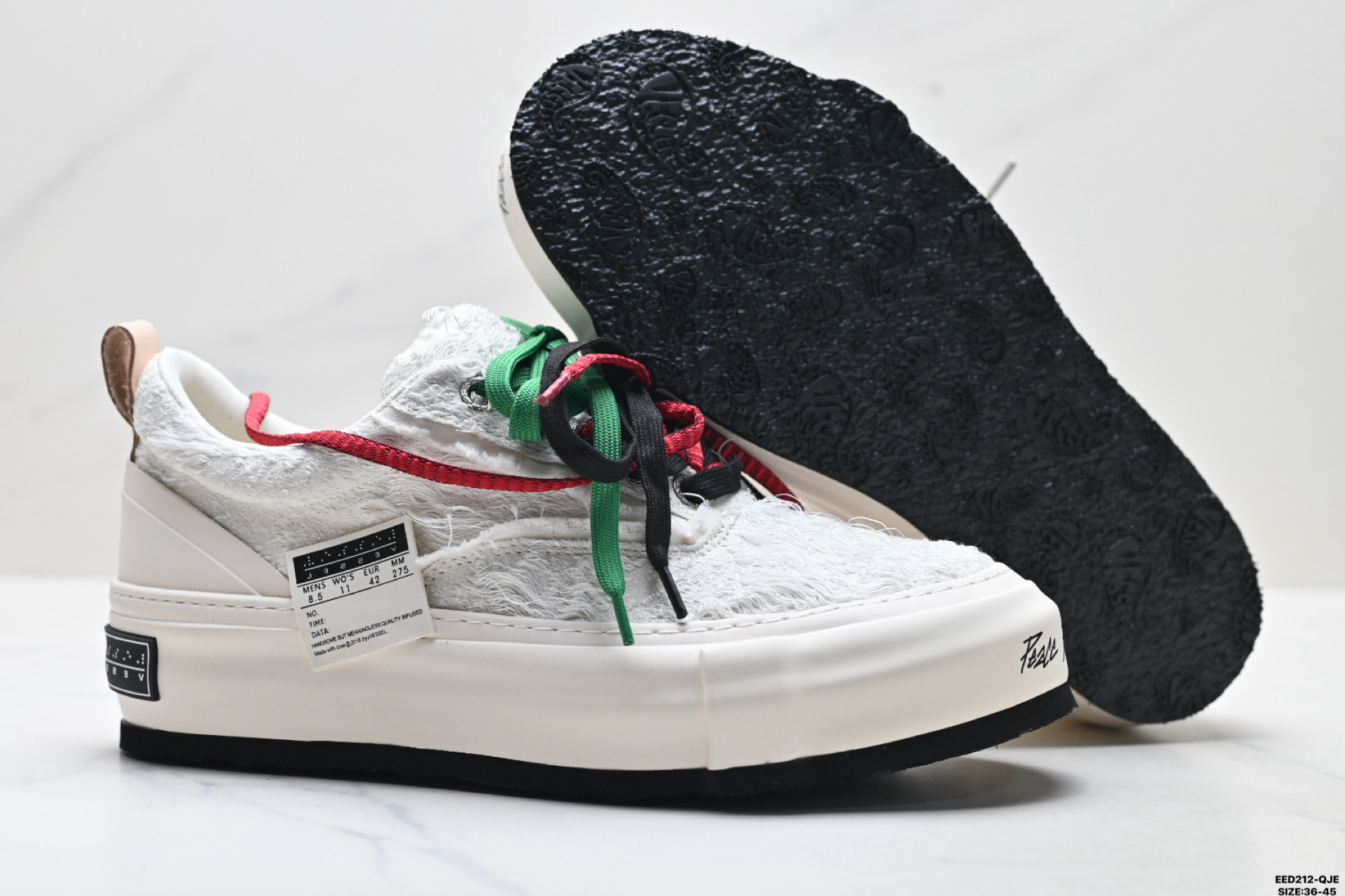 390 xVESSEL 雪花酥 美式 多巴胺 解构主义 街头风 撞色绑带 吴建豪 低帮 帆布鞋 S24X36-Chinese UA Cheap High Quatity Brand Clothes Bags handbags Sneakers wholesale wholesaler seller from China Factory suppliers Fashion Clothing Shoes best Quality Beautiful Price 390 xVESSEL 雪花酥 美式 多巴胺 解构主义 街头风 撞色绑带 吴建豪 低帮 帆布鞋 S24X36