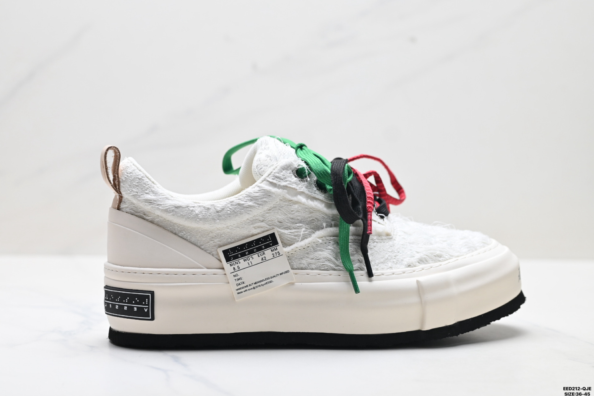 390 xVESSEL 雪花酥 美式 多巴胺 解构主义 街头风 撞色绑带 吴建豪 低帮 帆布鞋 S24X36-Chinese UA Cheap High Quatity Brand Clothes Bags handbags Sneakers wholesale wholesaler seller from China Factory suppliers Fashion Clothing Shoes best Quality Beautiful Price 390 xVESSEL 雪花酥 美式 多巴胺 解构主义 街头风 撞色绑带 吴建豪 低帮 帆布鞋 S24X36