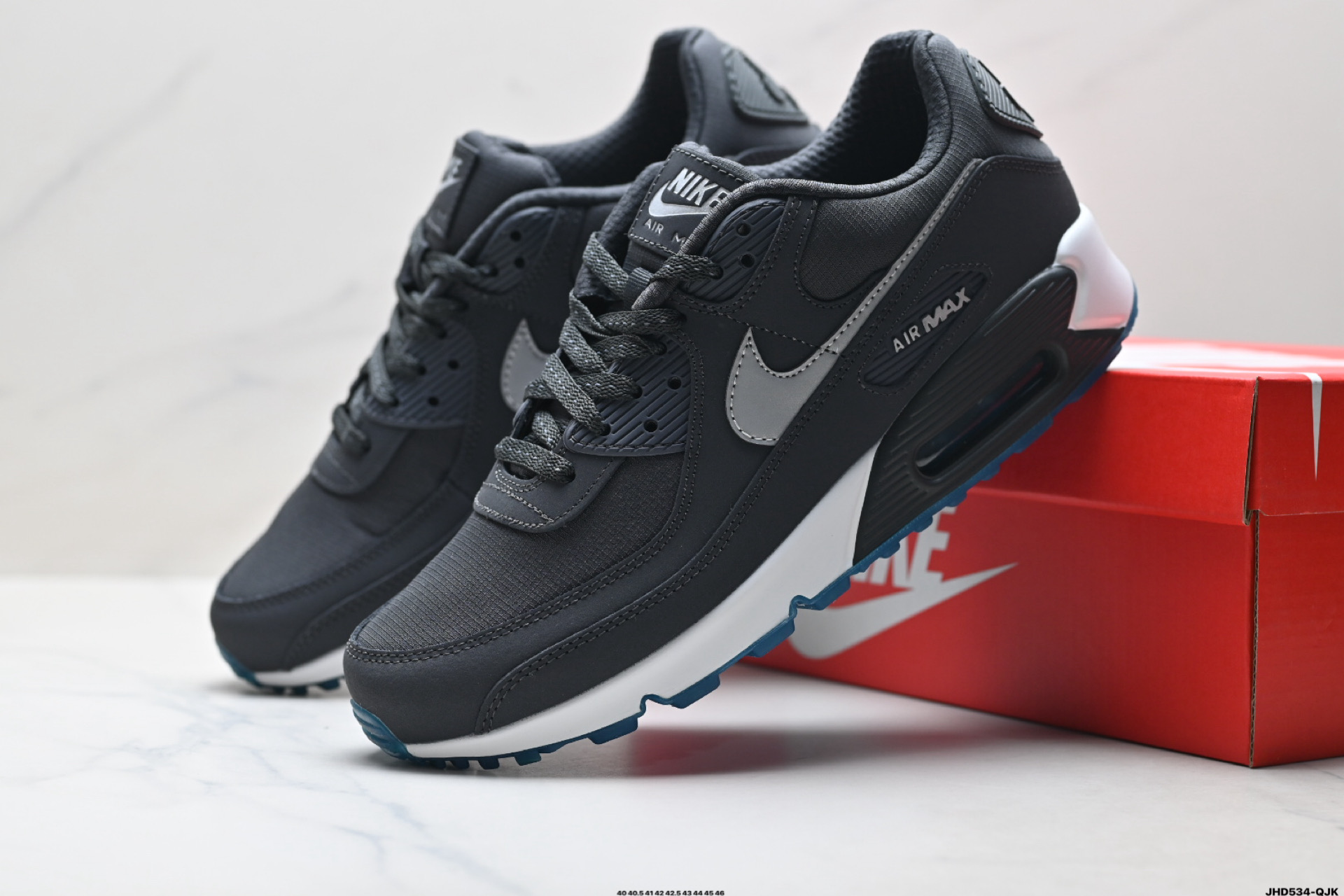 210 Nike Air Max 90 初代复古气垫百搭休闲运动慢跑鞋复古小气垫史上第一双可视气垫跑鞋 FV0381-001