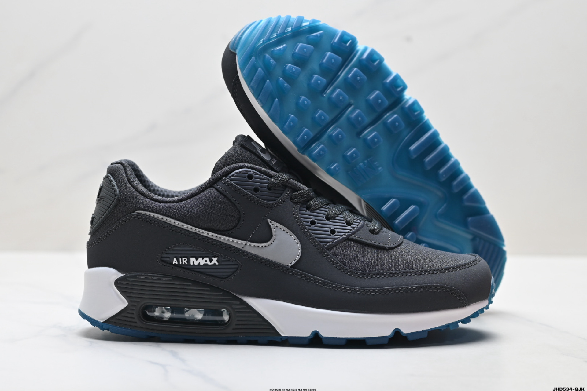 210 Nike Air Max 90 初代复古气垫百搭休闲运动慢跑鞋复古小气垫史上第一双可视气垫跑鞋 FV0381-001