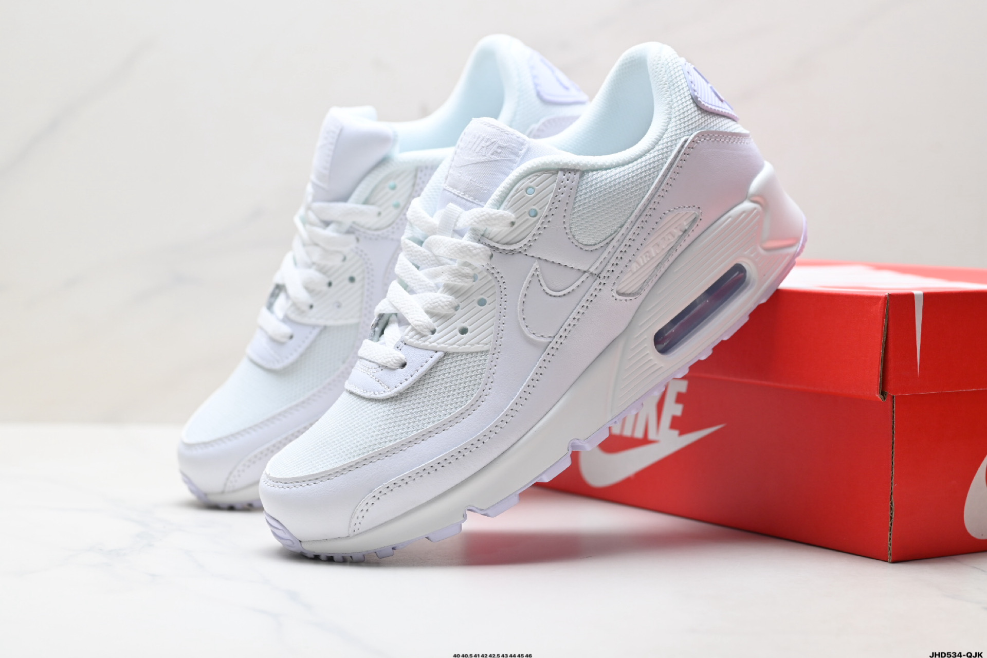 210 Nike Air Max 90 初代复古气垫百搭休闲运动慢跑鞋复古小气垫史上第一双可视气垫跑鞋 FV0381-001