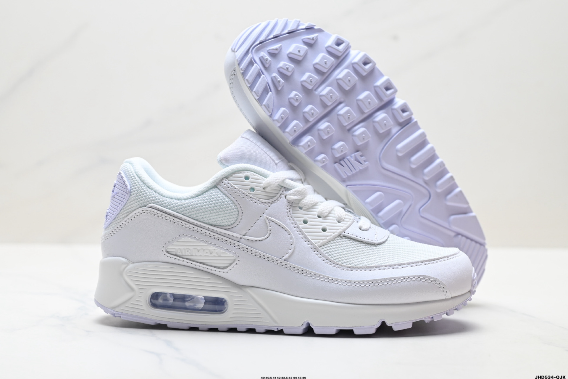 210 Nike Air Max 90 初代复古气垫百搭休闲运动慢跑鞋复古小气垫史上第一双可视气垫跑鞋 FV0381-001