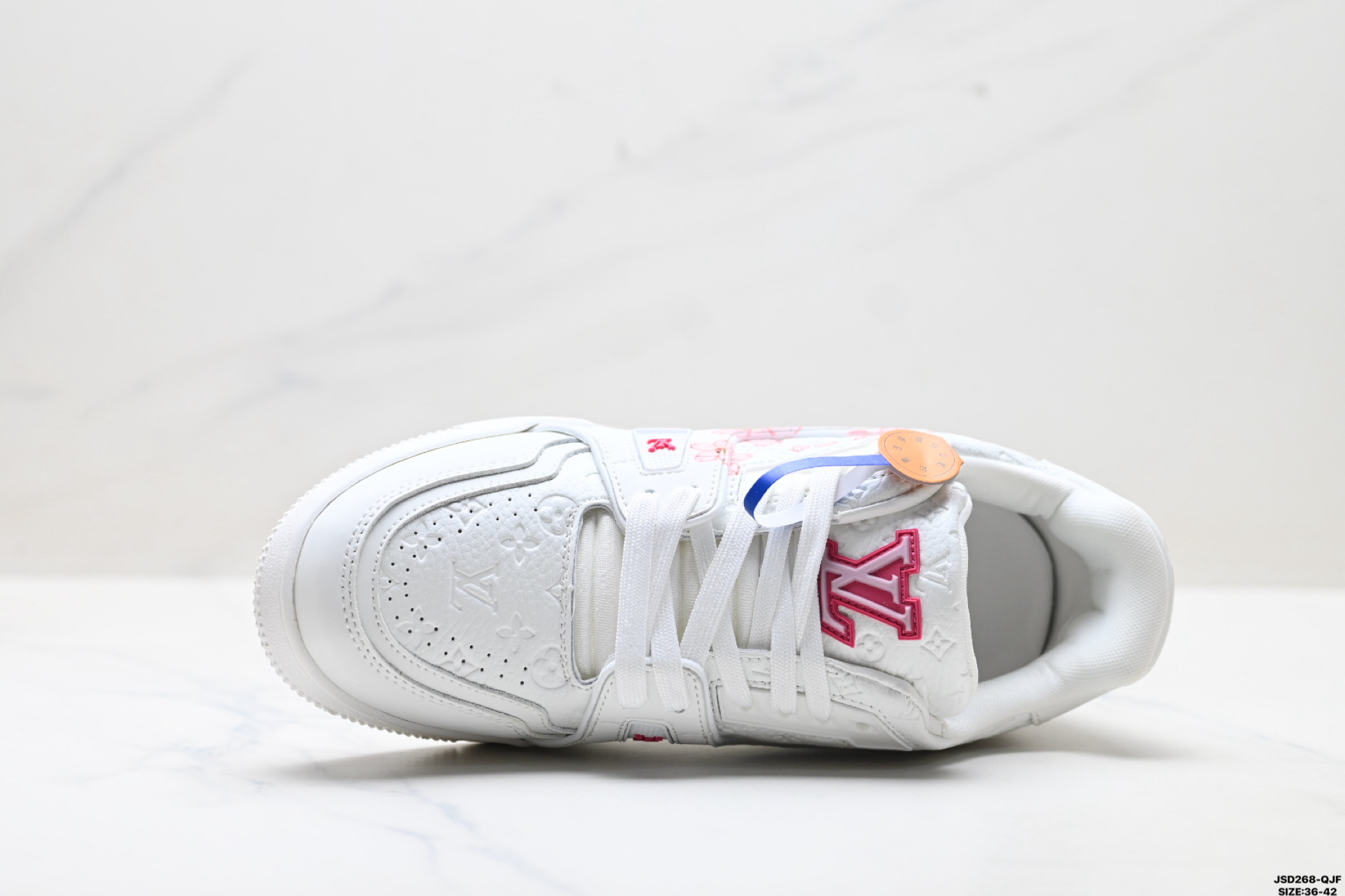 220 Louis Vuitton Trainer Sneaker Low 路易威登 休闲运动文化百搭板鞋