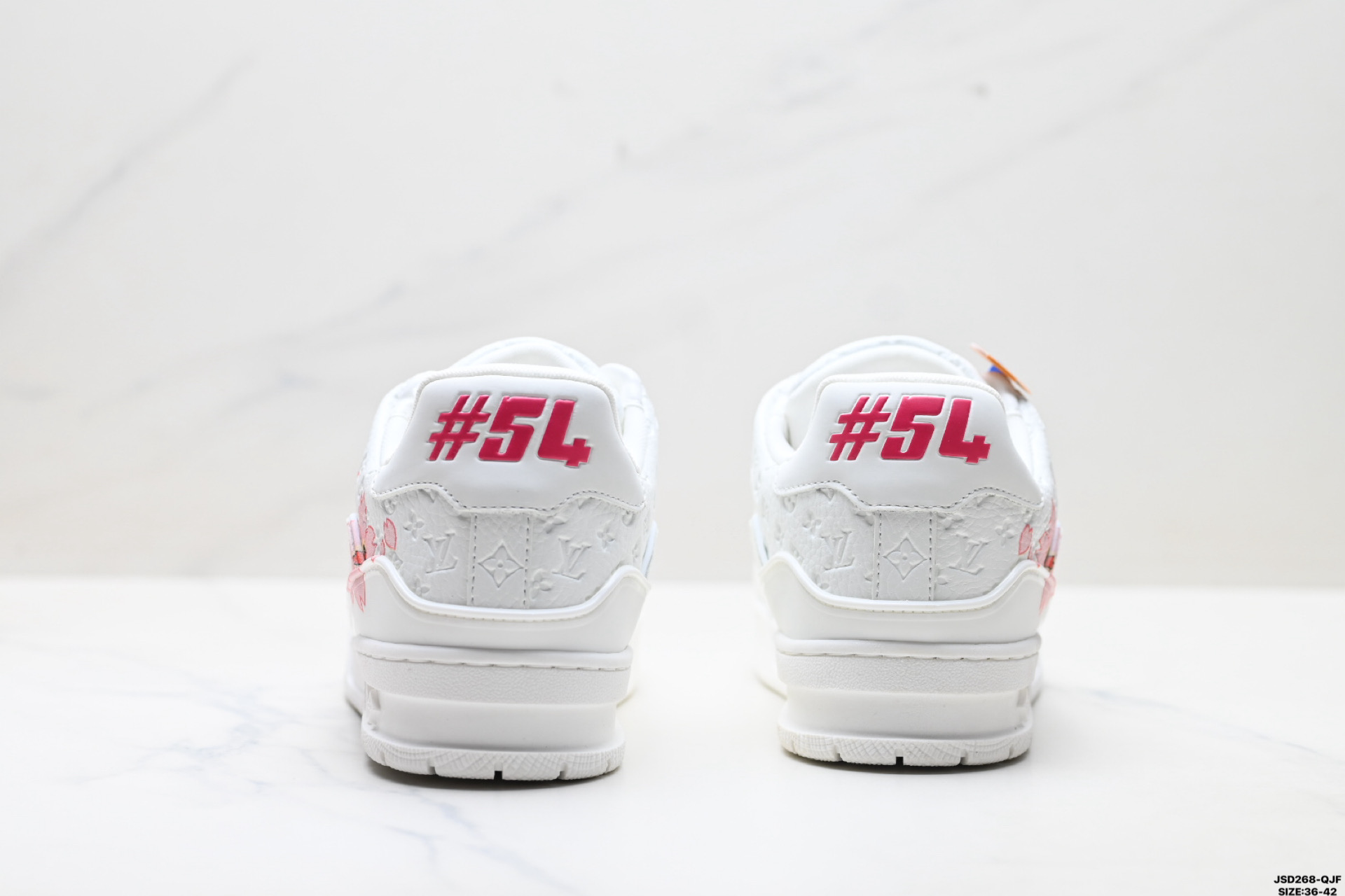 220 Louis Vuitton Trainer Sneaker Low 路易威登 休闲运动文化百搭板鞋