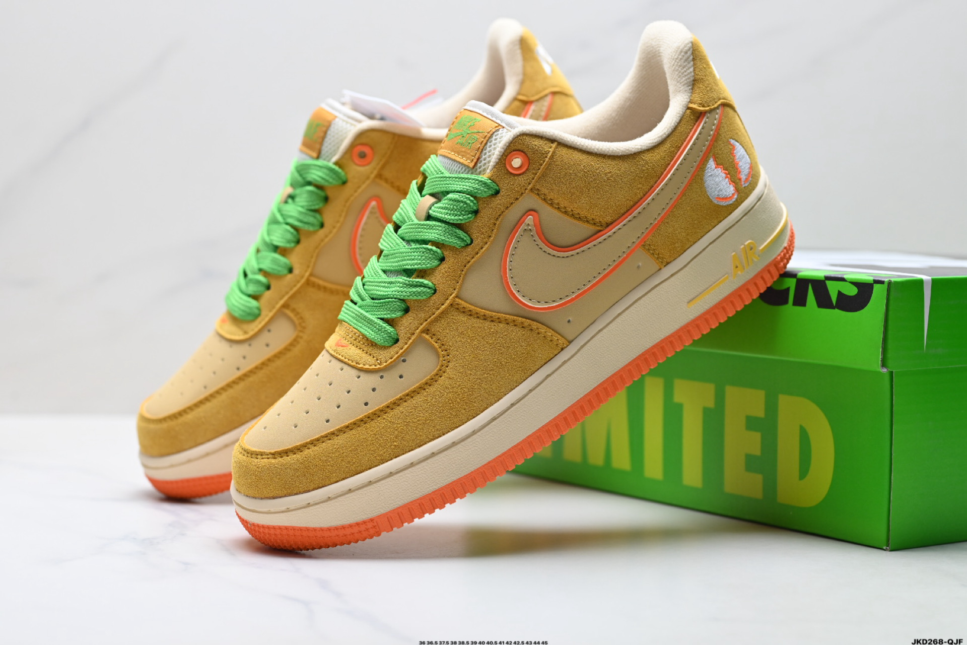 180 耐克Nike Air Force 1’07 空军一号低帮百搭休闲运动板鞋 IU7612-700