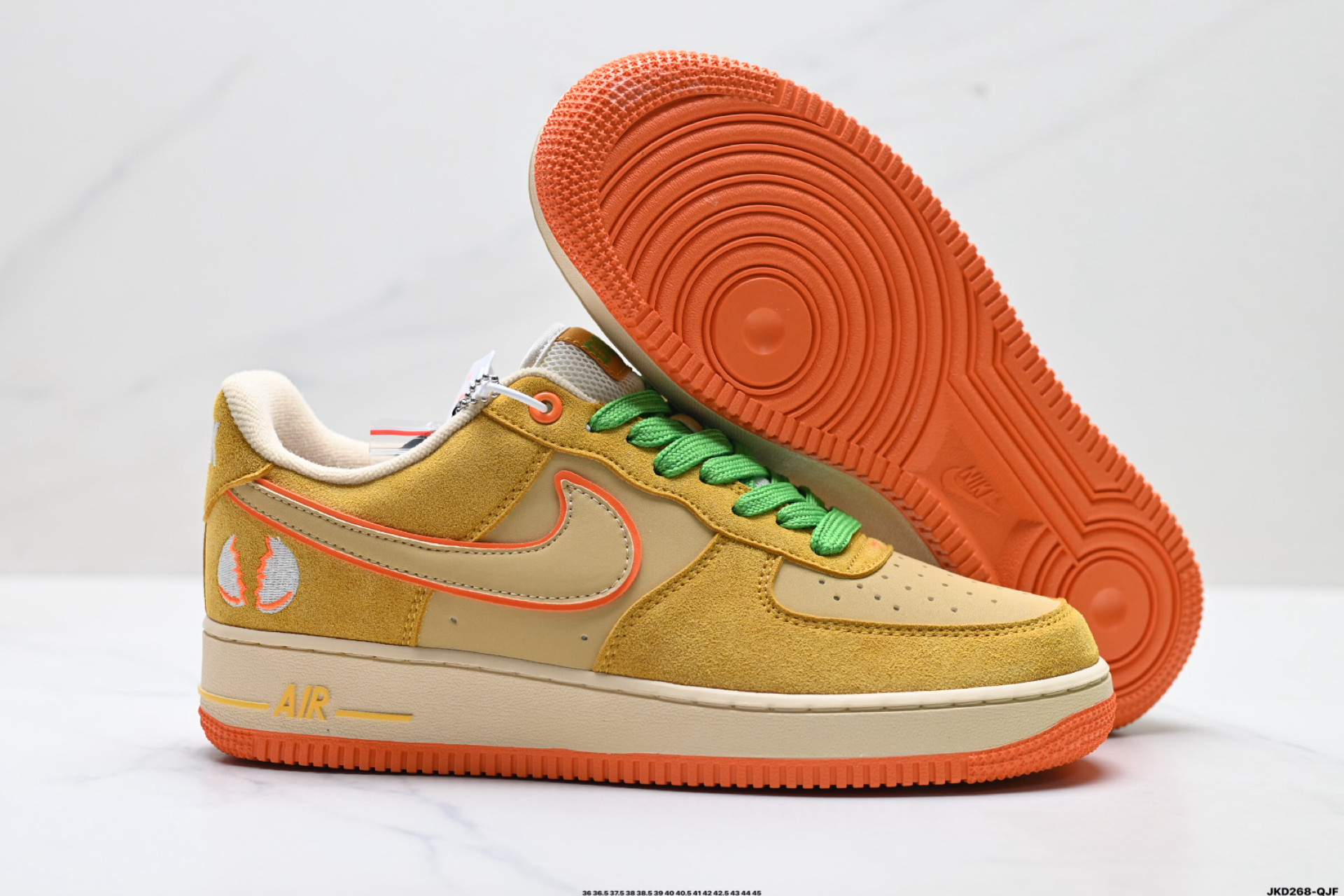 180 耐克Nike Air Force 1’07 空军一号低帮百搭休闲运动板鞋 IU7612-700