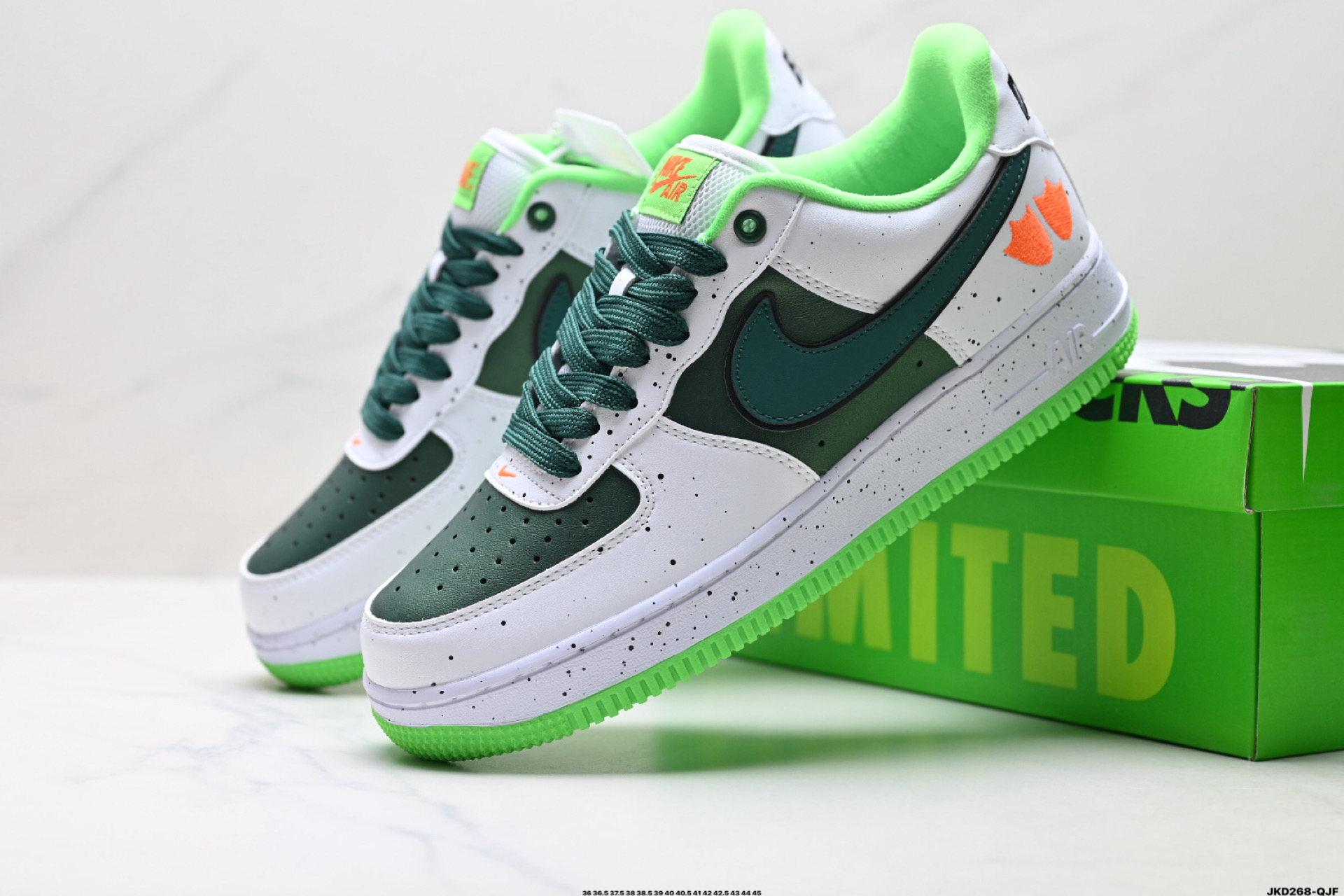 180 耐克Nike Air Force 1’07 空军一号低帮百搭休闲运动板鞋 IU7612-700