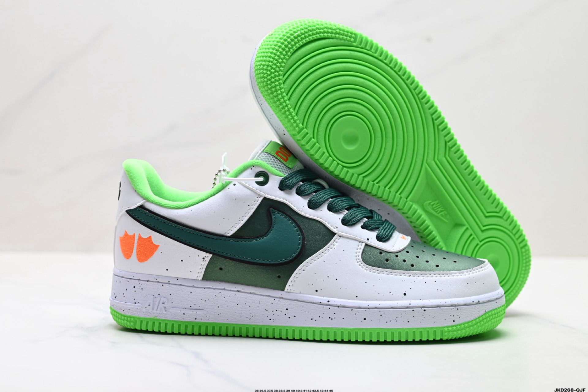 180 耐克Nike Air Force 1’07 空军一号低帮百搭休闲运动板鞋 IU7612-700