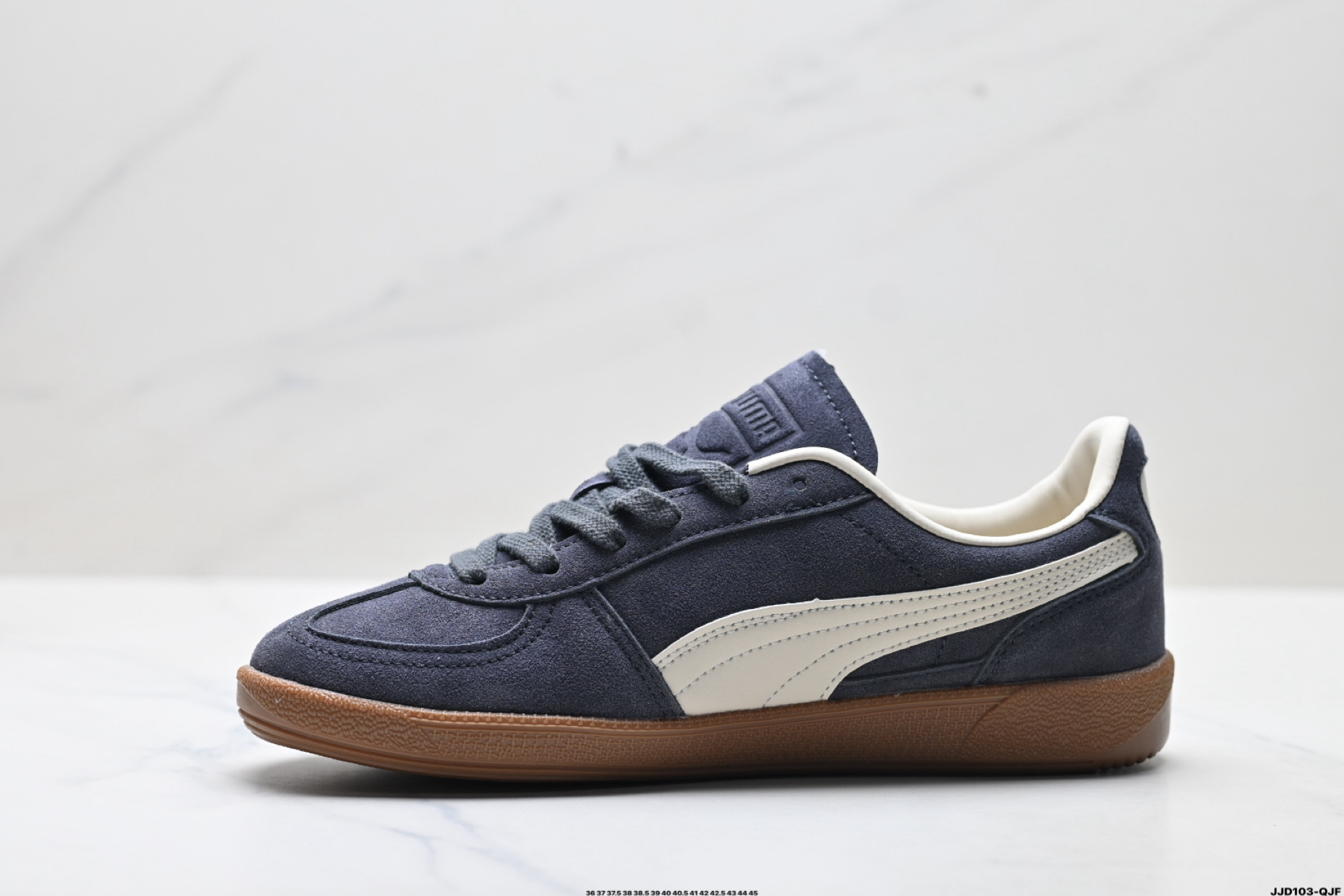 Puma Palermo Vintage复古单品 彪马 防滑耐磨低帮德训板鞋 396463-81-Top High Quatity Cheap Sneakers Fashion Clothing Clothes Bags handbags Shoes of all Brand wholesale With The best Quality And Beautiful Price from China Factory Chinese suppliers wholesaler seller Puma Palermo Vintage复古单品 彪马 防滑耐磨低帮德训板鞋 396463-81