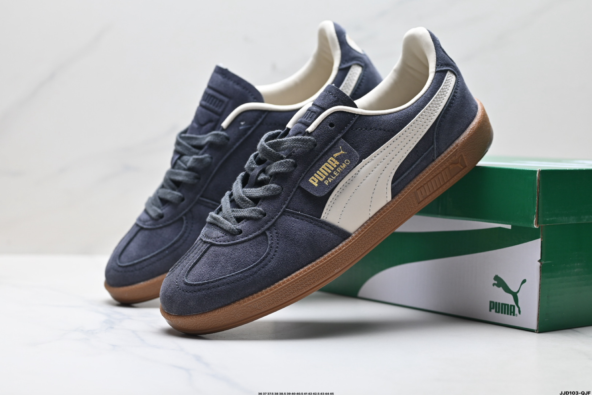 Puma Palermo Vintage复古单品 彪马 防滑耐磨低帮德训板鞋 396463-81-Top High Quatity Cheap Sneakers Fashion Clothing Clothes Bags handbags Shoes of all Brand wholesale With The best Quality And Beautiful Price from China Factory Chinese suppliers wholesaler seller Puma Palermo Vintage复古单品 彪马 防滑耐磨低帮德训板鞋 396463-81
