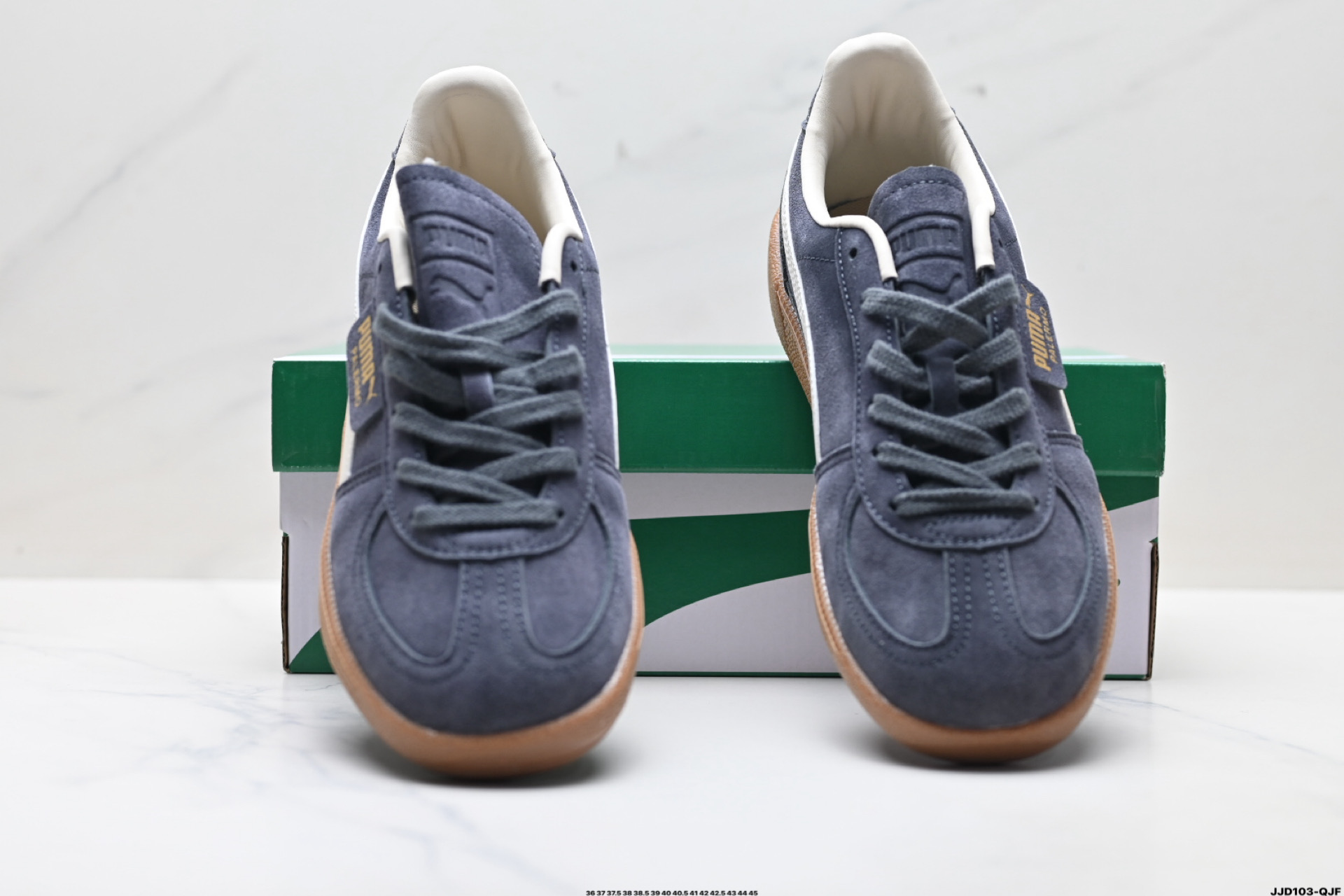 Puma Palermo Vintage复古单品 彪马 防滑耐磨低帮德训板鞋 396463-81-Top High Quatity Cheap Sneakers Fashion Clothing Clothes Bags handbags Shoes of all Brand wholesale With The best Quality And Beautiful Price from China Factory Chinese suppliers wholesaler seller Puma Palermo Vintage复古单品 彪马 防滑耐磨低帮德训板鞋 396463-81