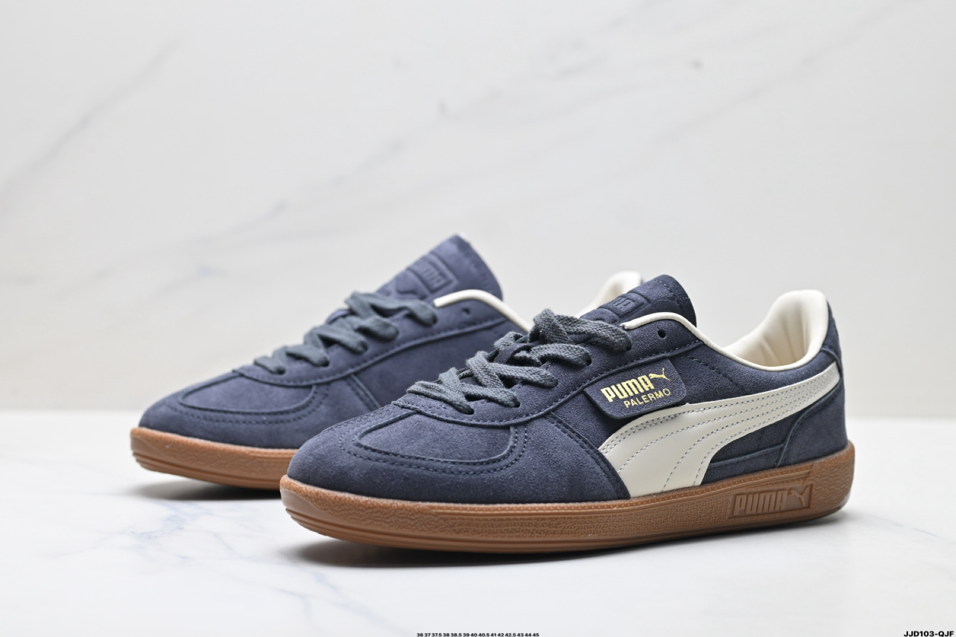 Puma Palermo Vintage复古单品 彪马 防滑耐磨低帮德训板鞋 396463-81-Top High Quatity Cheap Sneakers Fashion Clothing Clothes Bags handbags Shoes of all Brand wholesale With The best Quality And Beautiful Price from China Factory Chinese suppliers wholesaler seller Puma Palermo Vintage复古单品 彪马 防滑耐磨低帮德训板鞋 396463-81