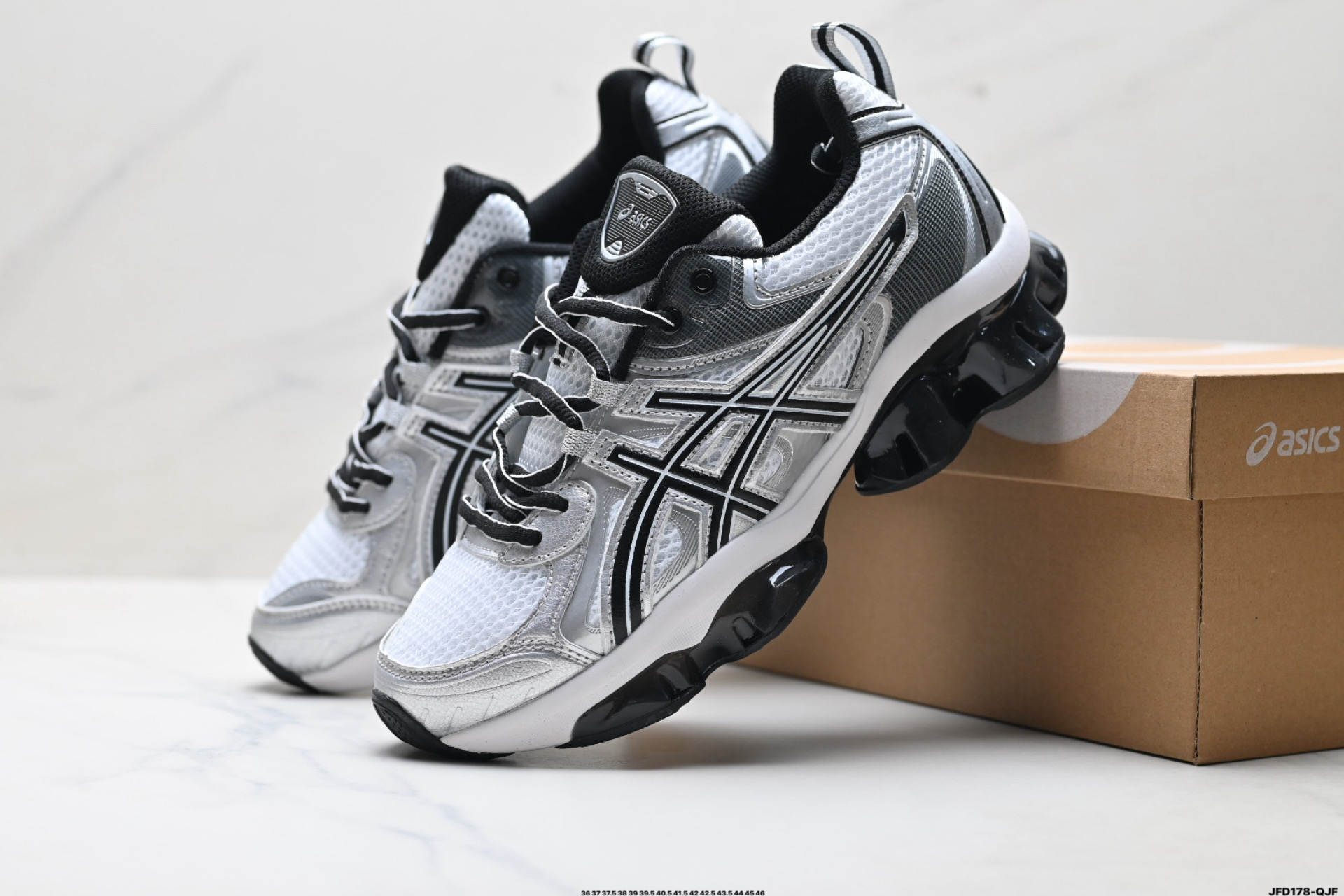 Asics GEL-Quantum Kinetic 亚瑟士 量子系列硅胶回弹休闲运动跑步鞋 1203A270-201-Top High Quatity Cheap Sneakers Fashion Clothing Clothes Bags handbags Shoes of all Brand wholesale With The best Quality And Beautiful Price from China Factory Chinese suppliers wholesaler seller Asics GEL-Quantum Kinetic 亚瑟士 量子系列硅胶回弹休闲运动跑步鞋 1203A270-201