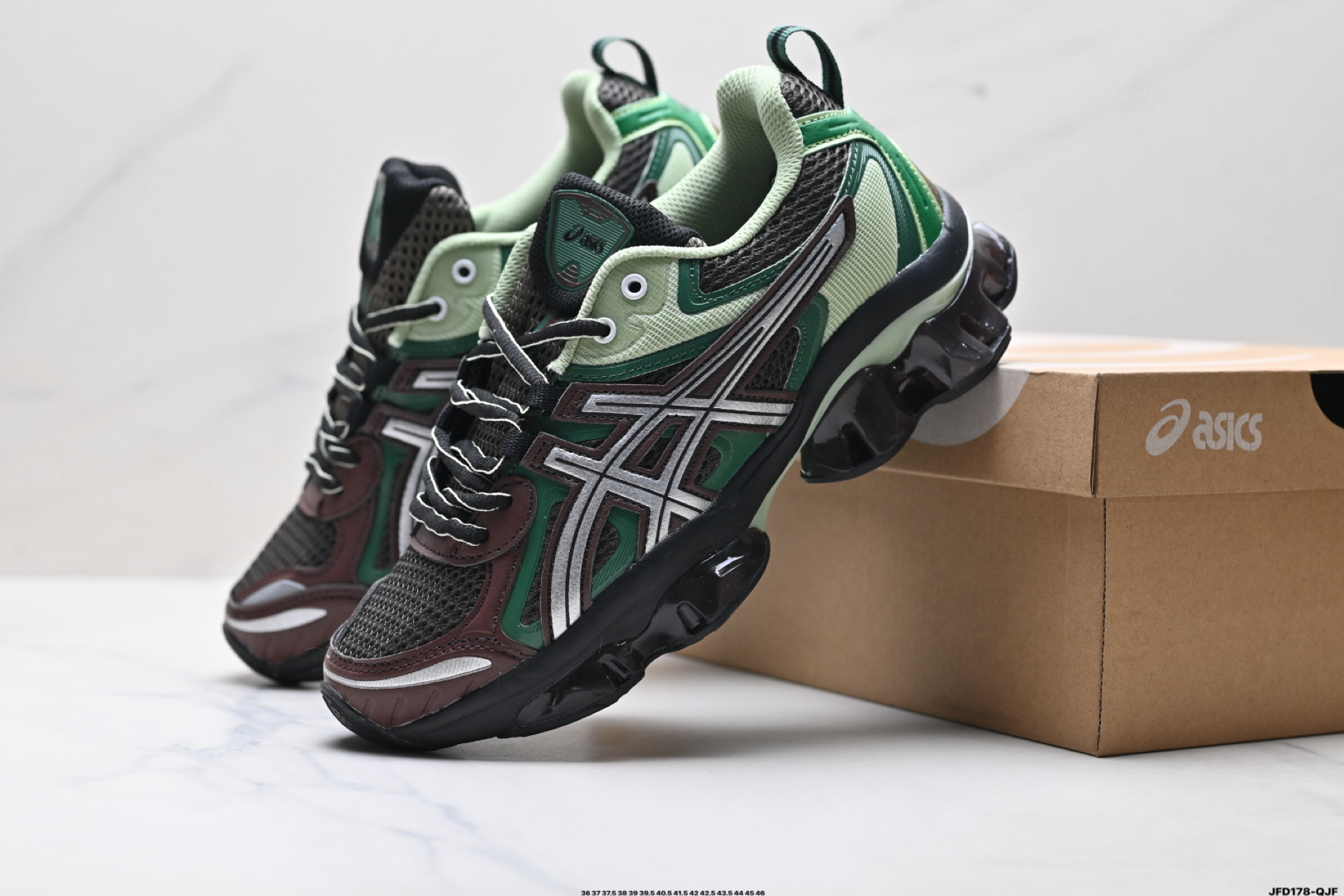 Asics GEL-Quantum Kinetic 亚瑟士 量子系列硅胶回弹休闲运动跑步鞋 1203A270-201-Top High Quatity Cheap Sneakers Fashion Clothing Clothes Bags handbags Shoes of all Brand wholesale With The best Quality And Beautiful Price from China Factory Chinese suppliers wholesaler seller Asics GEL-Quantum Kinetic 亚瑟士 量子系列硅胶回弹休闲运动跑步鞋 1203A270-201